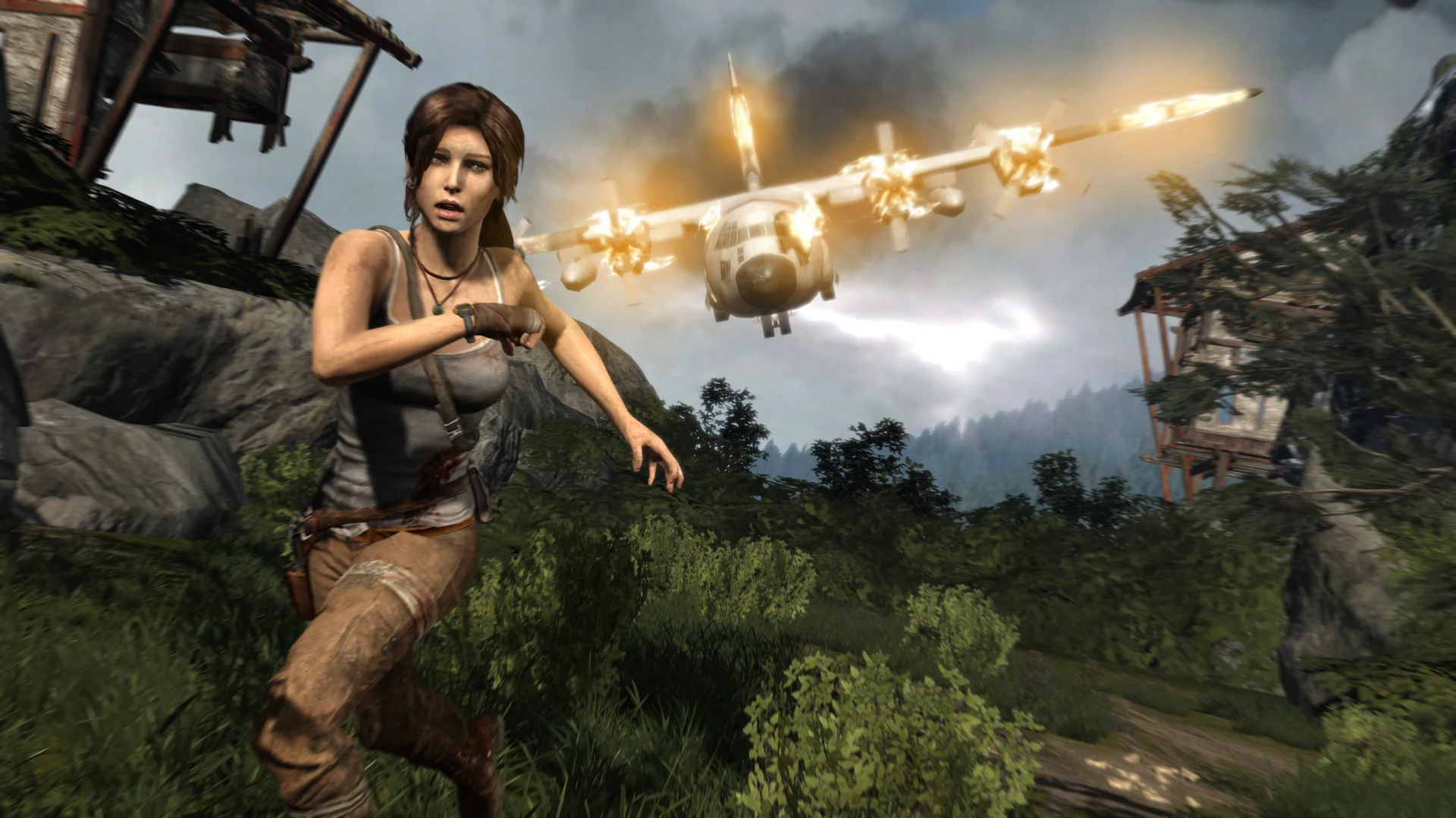 Tomb Raider screenshot 1