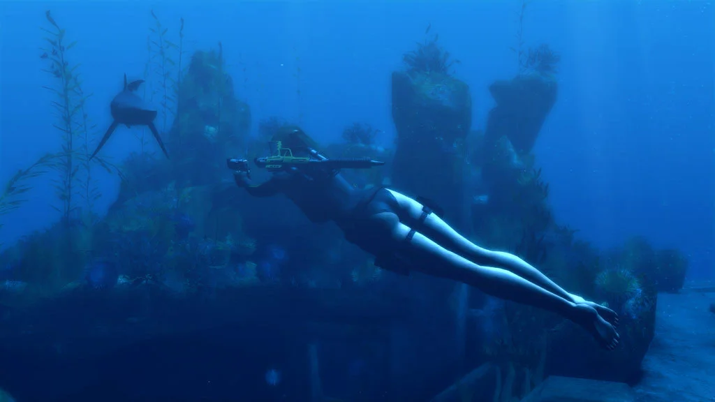 Tomb Raider: Underworld screenshot 2