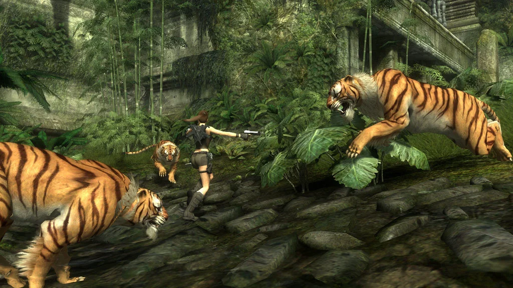 Tomb Raider: Underworld screenshot 5