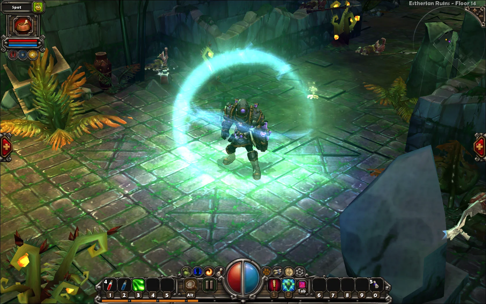 Torchlight screenshot 2