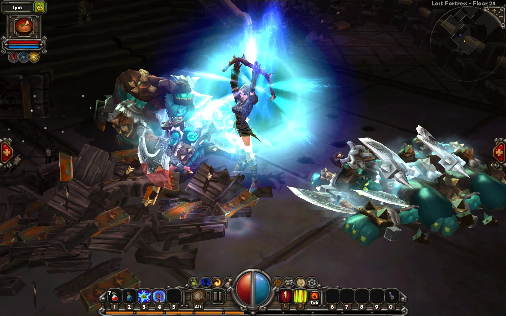 Torchlight screenshot 8