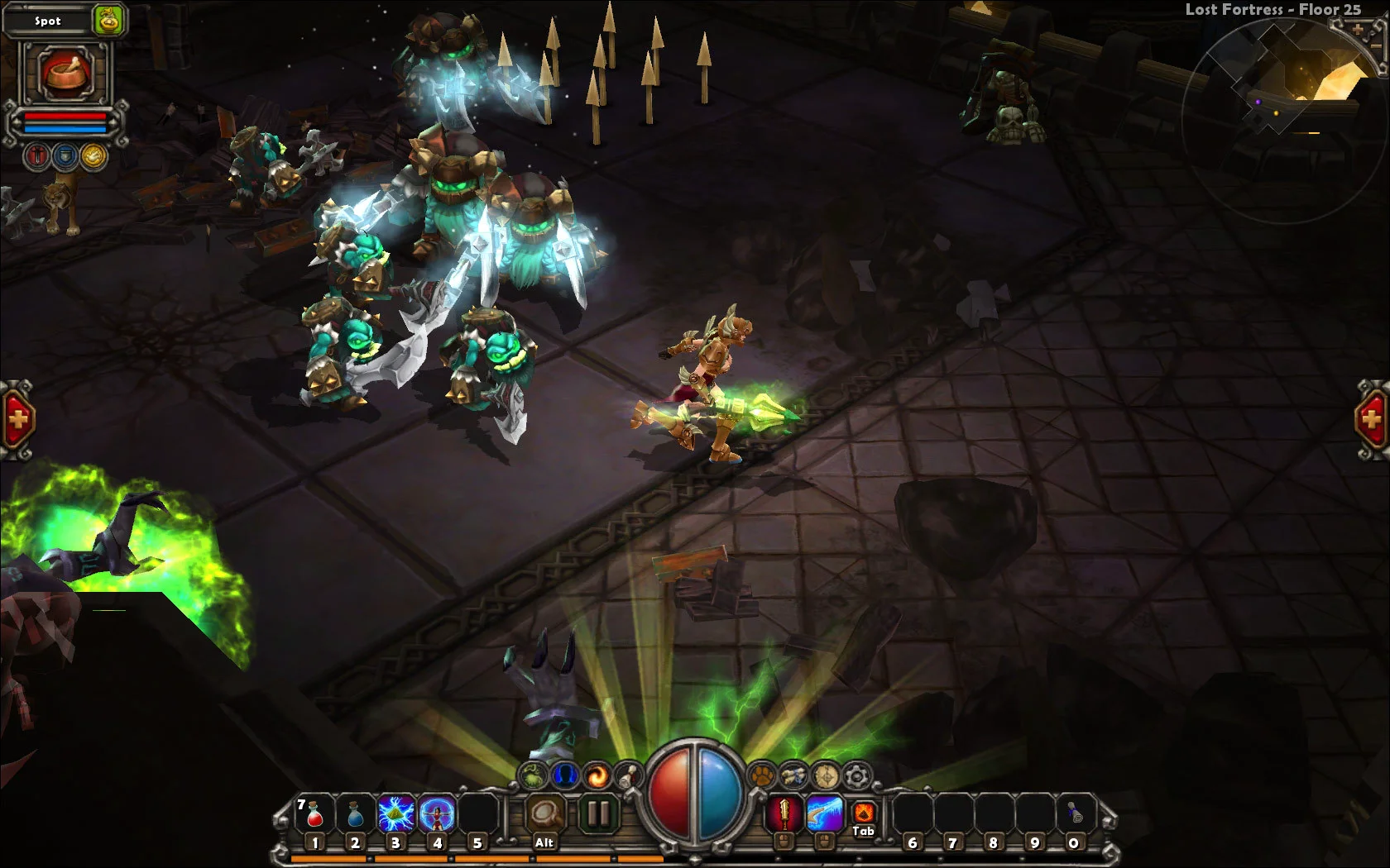 Torchlight screenshot 9