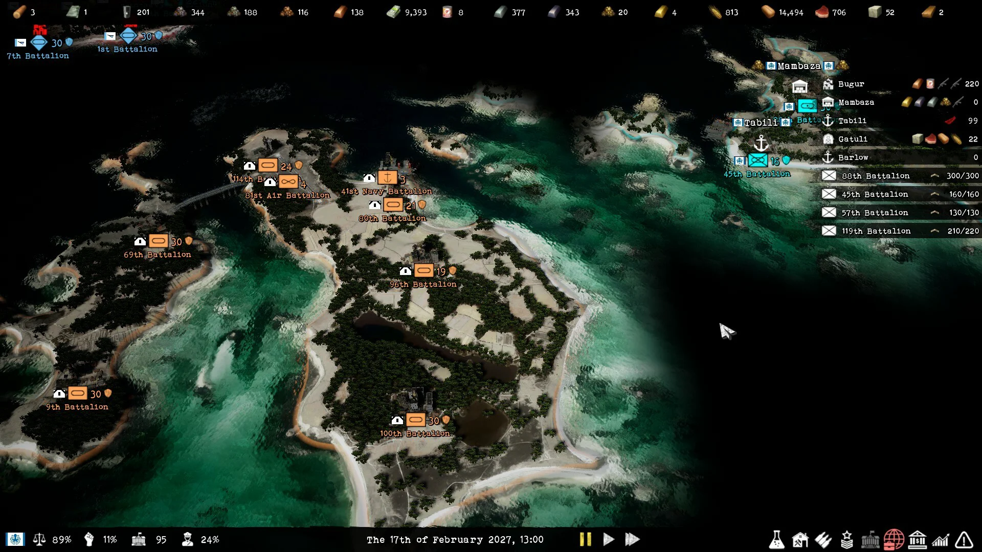 Total Conflict: Resistance screenshot 4