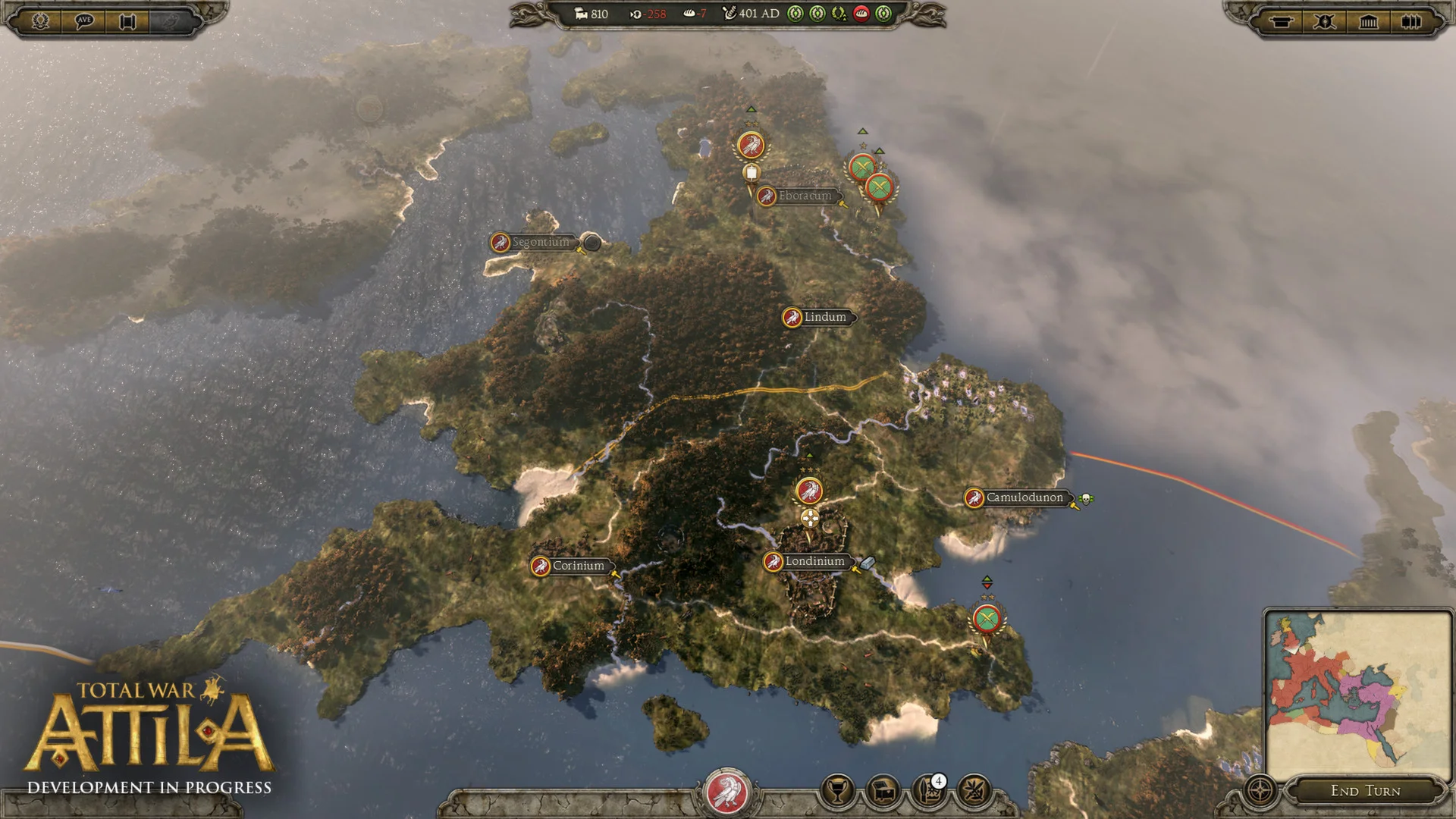 Total War: ATTILA screenshot 6