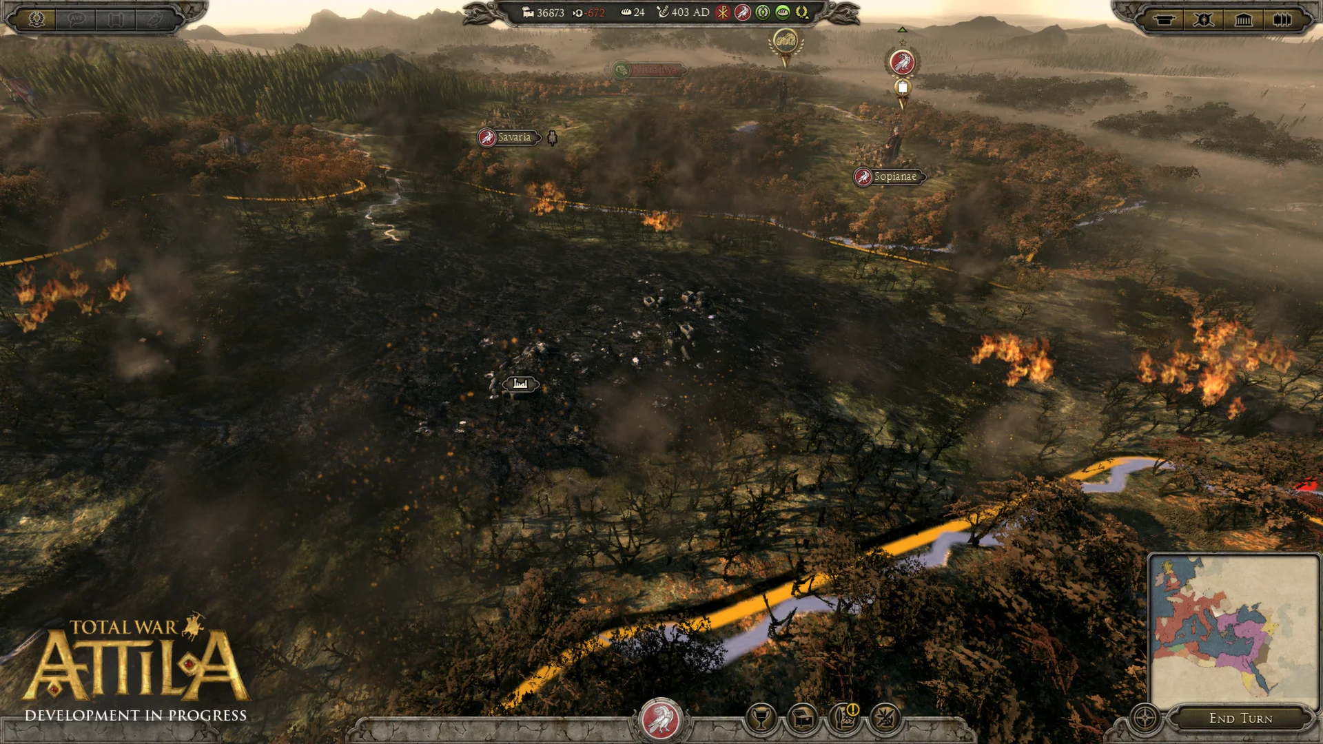 Total War: ATTILA screenshot 9