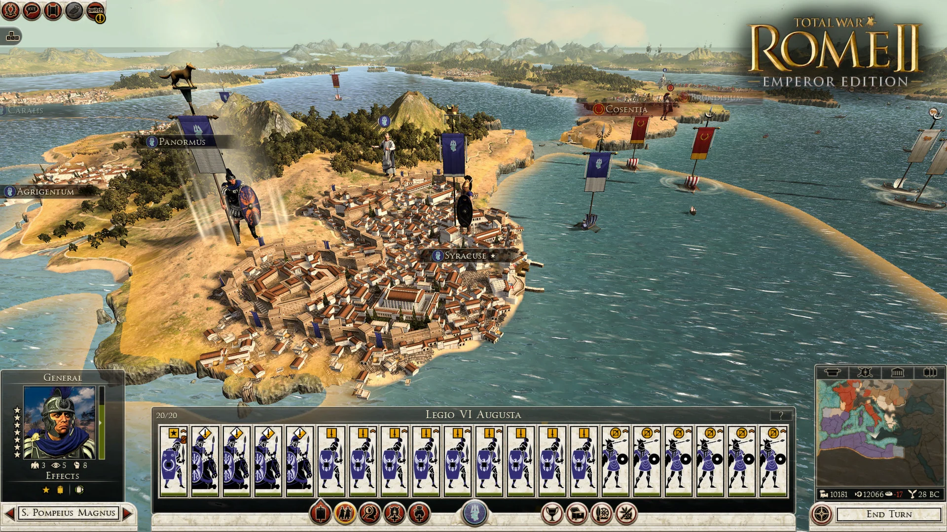 Total War: ROME II - Emperor Edition screenshot 7