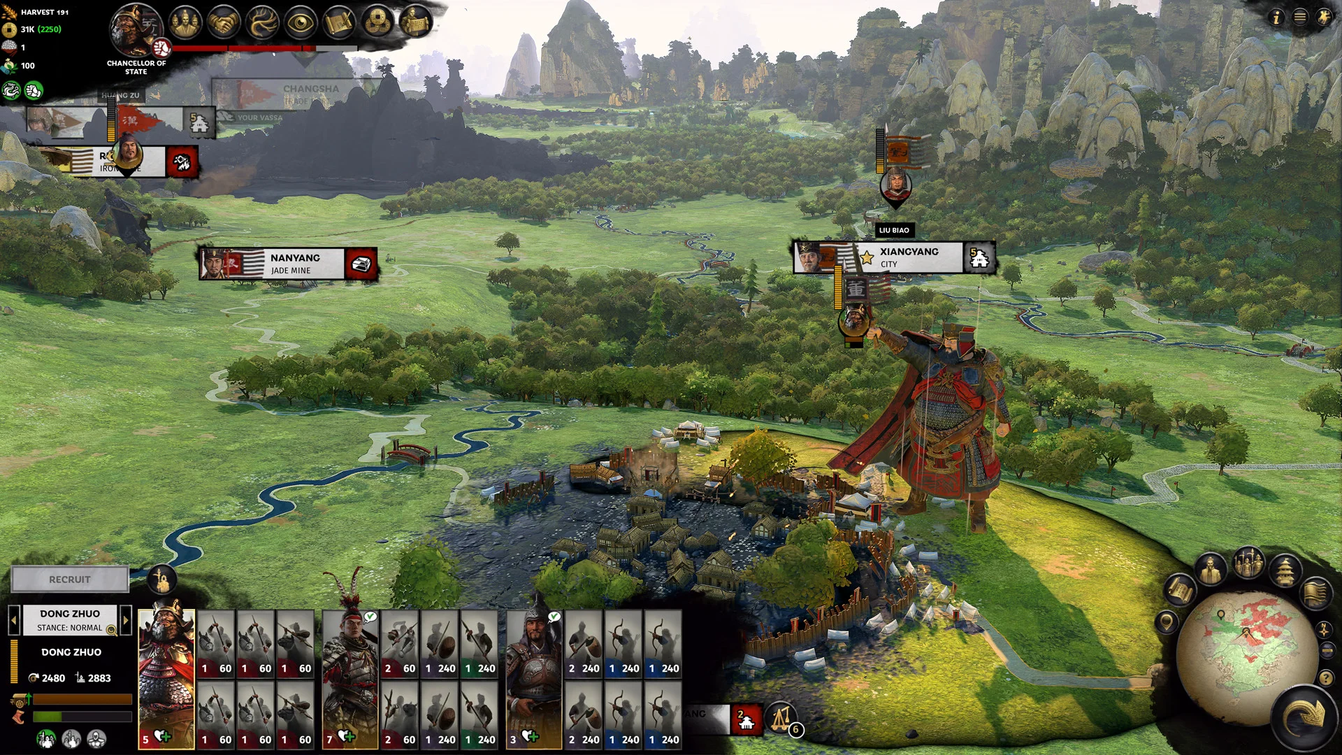 Total War: THREE KINGDOMS screenshot 4