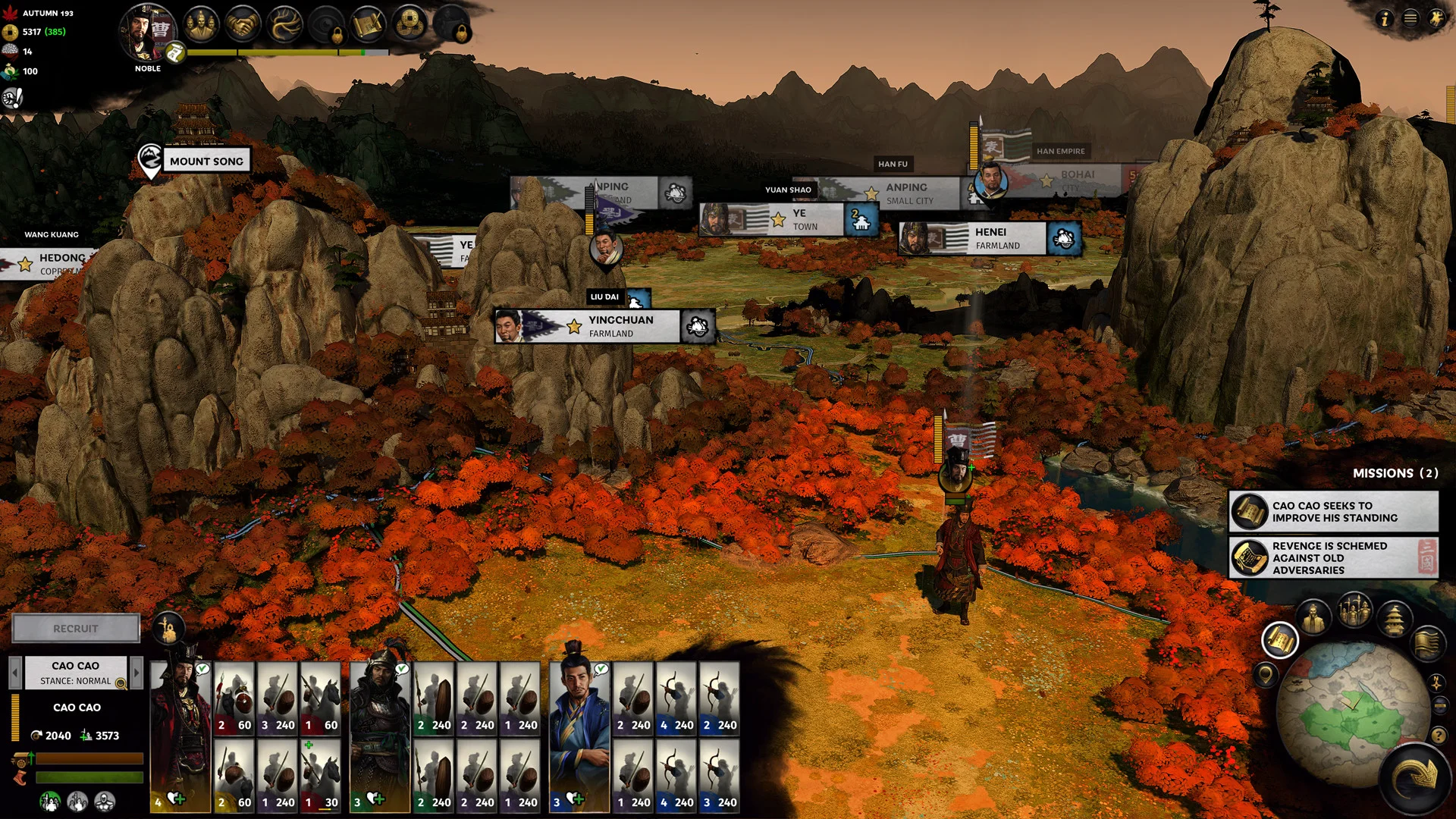 Total War: THREE KINGDOMS screenshot 9