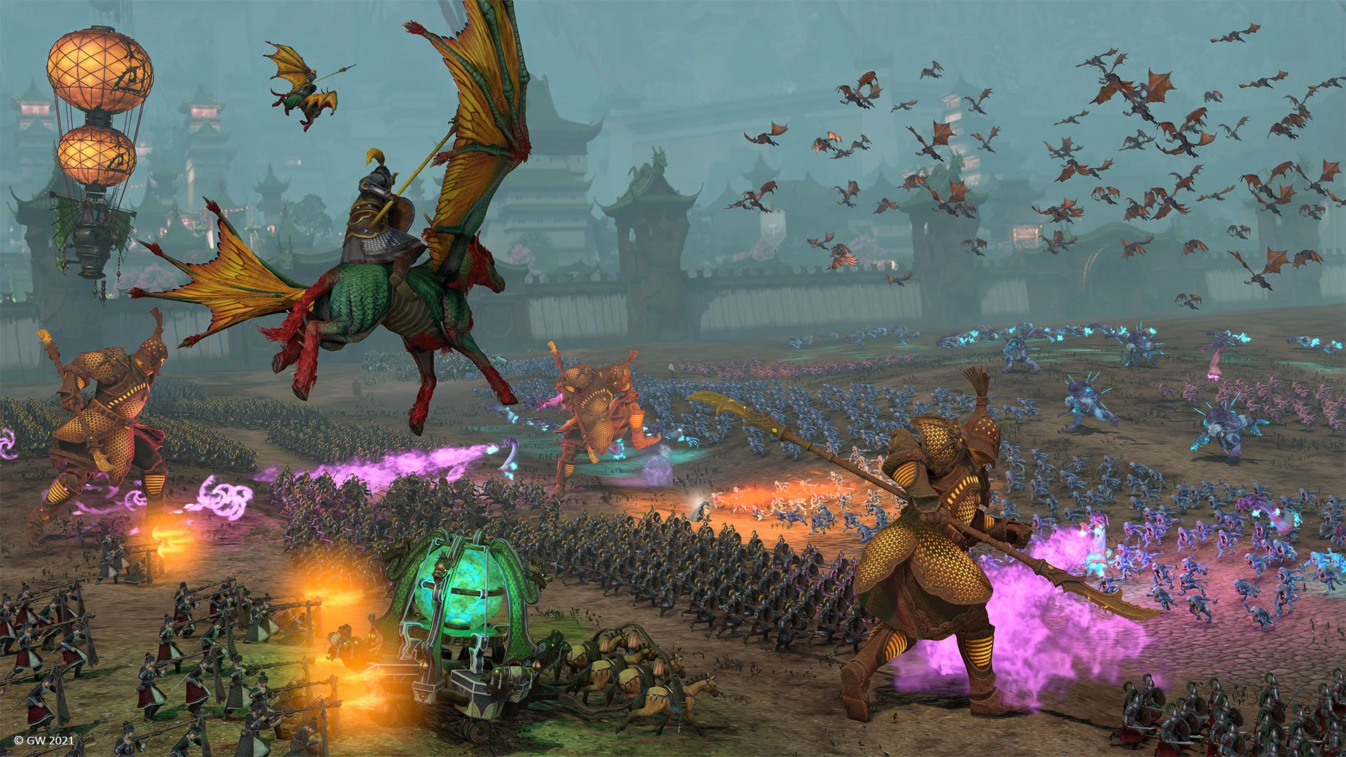 Total War: WARHAMMER III screenshot 1