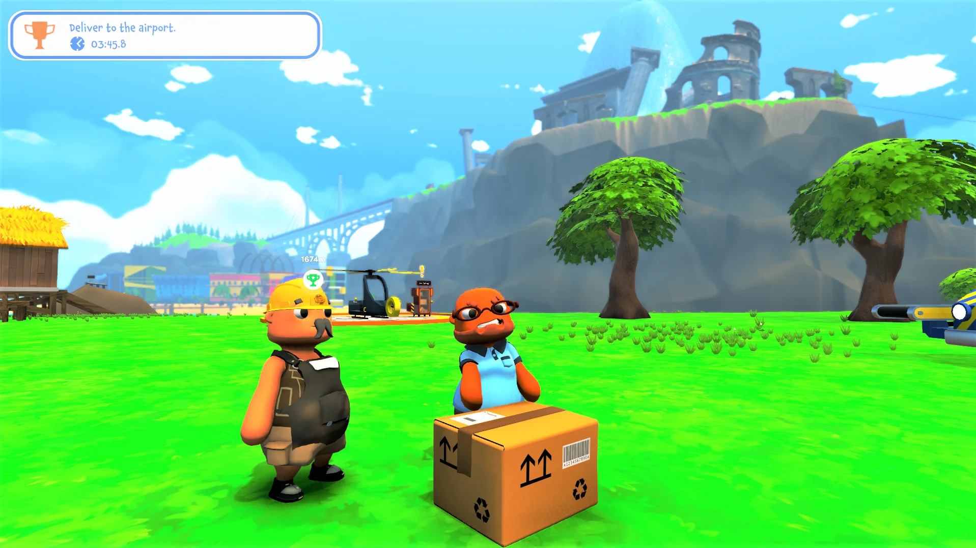 Totally Reliable Delivery Service screenshot 5