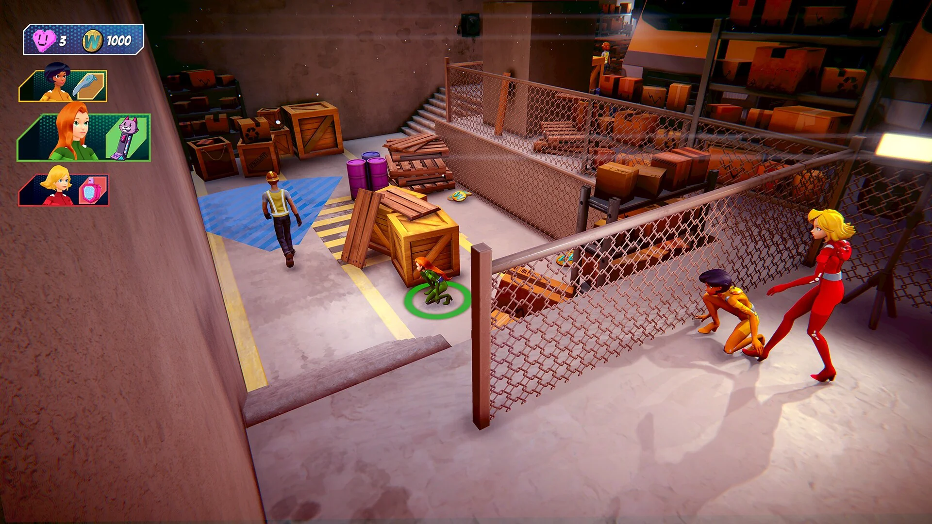 Totally Spies! - Cyber Mission screenshot 2