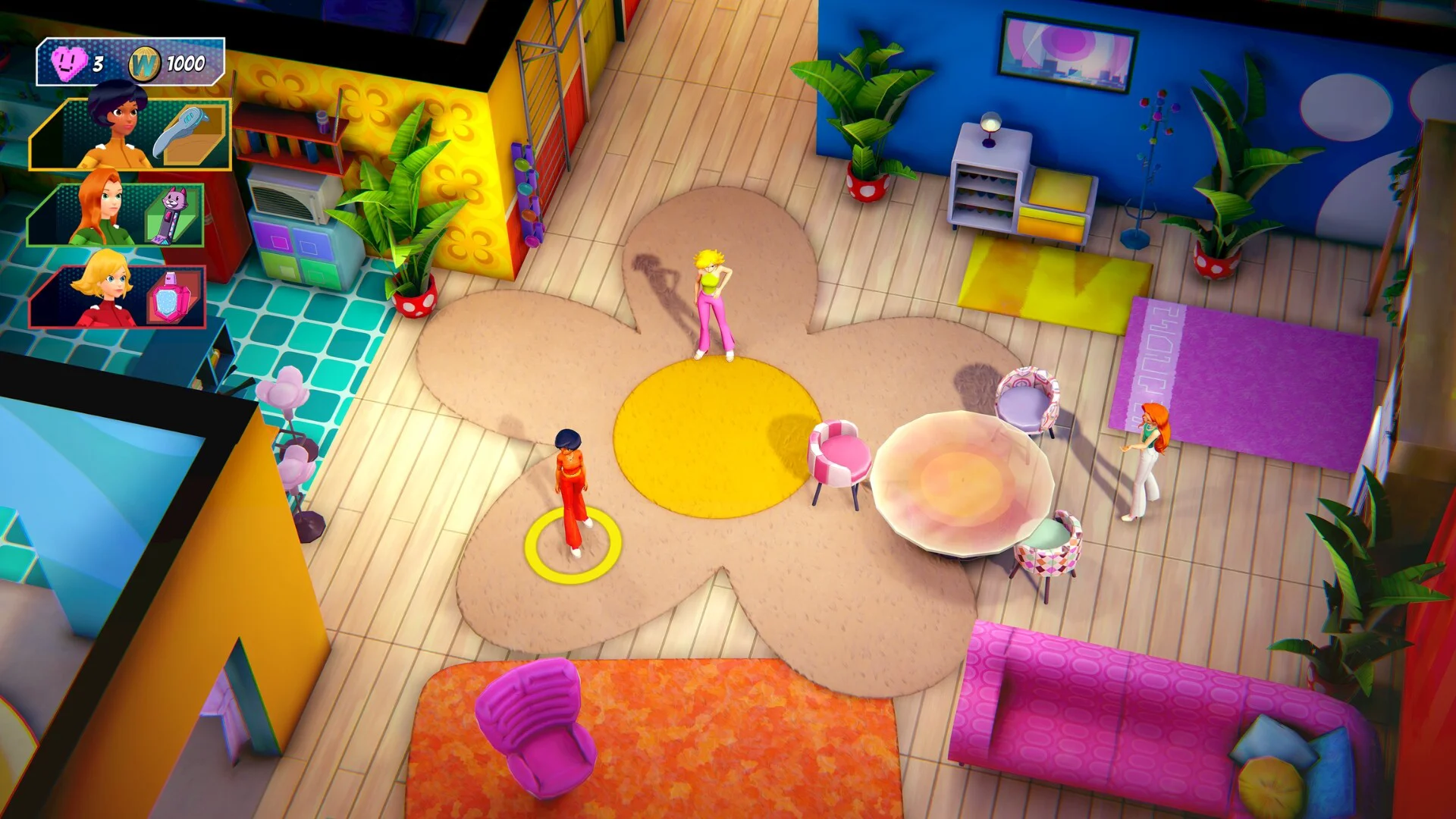 Totally Spies! - Cyber Mission screenshot 4