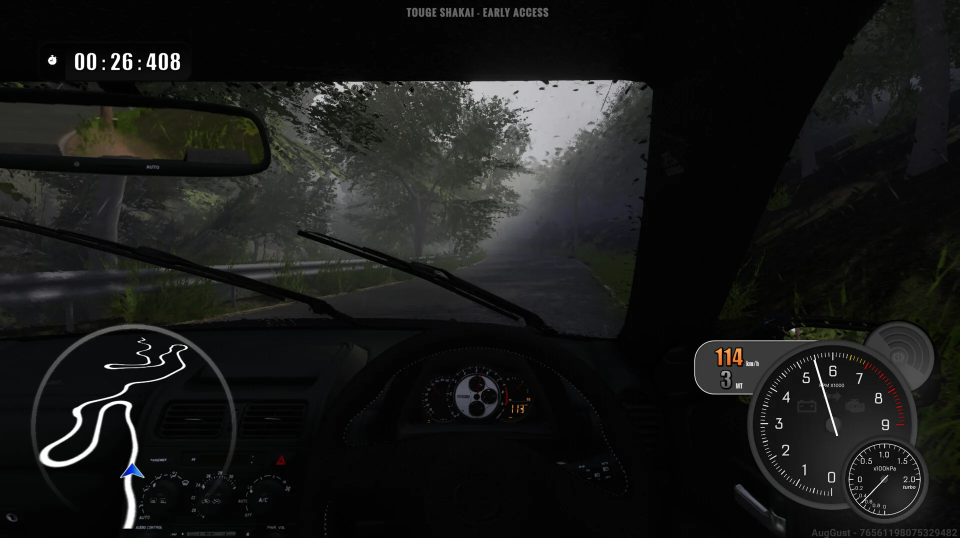 Touge Shakai screenshot 10