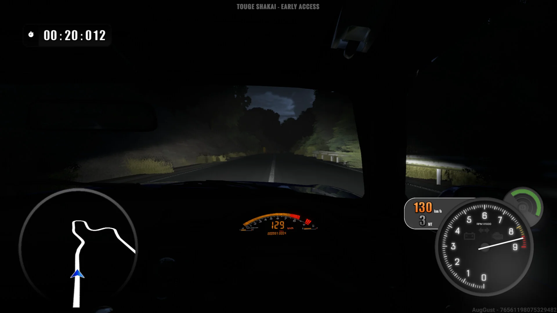 Touge Shakai screenshot 4