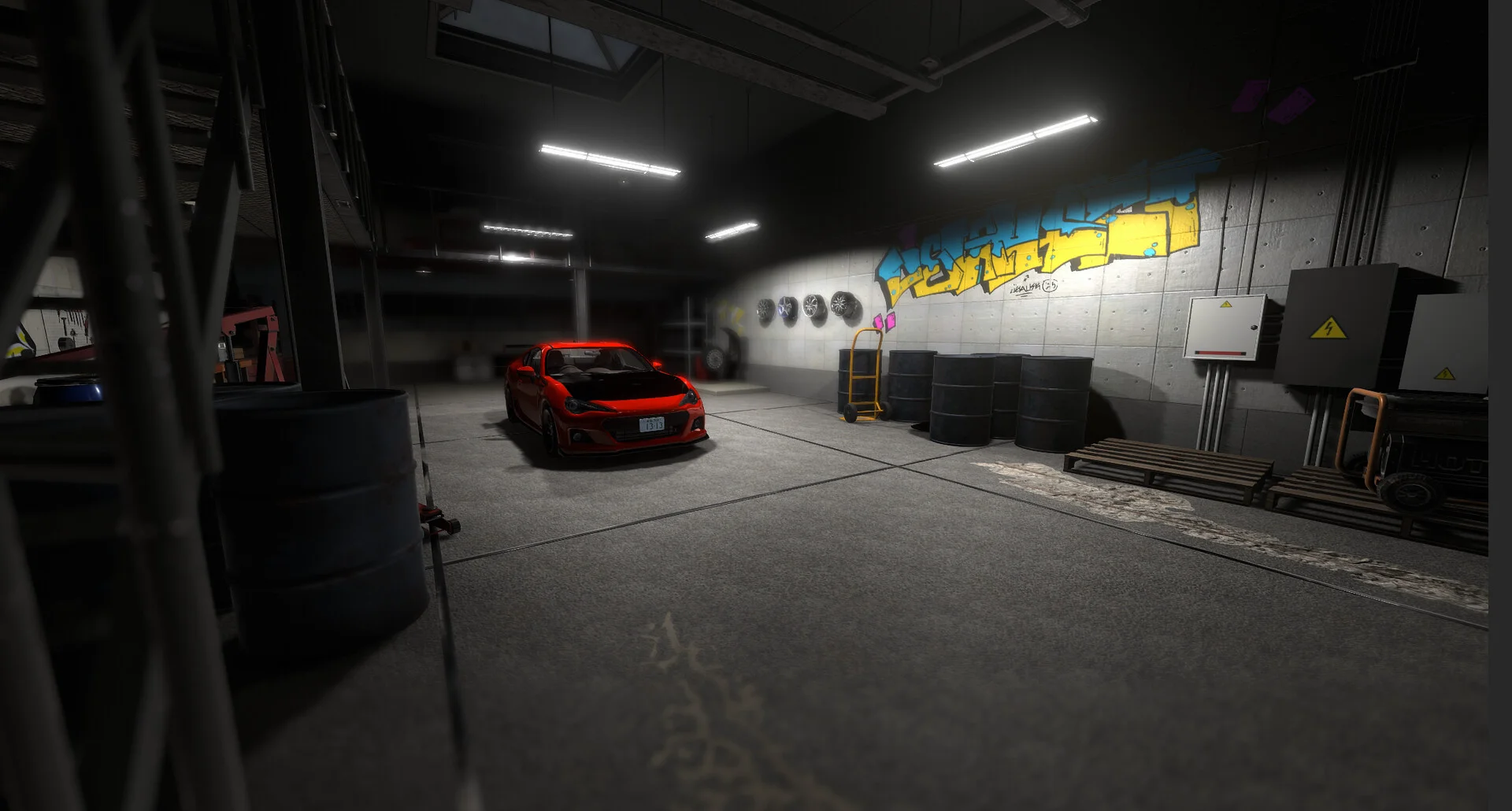 Touge Shakai screenshot 6