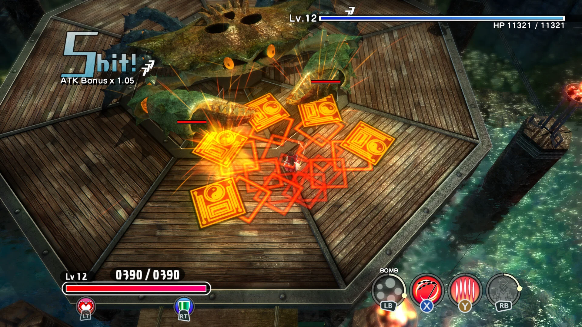 Touhou: New World screenshot 4