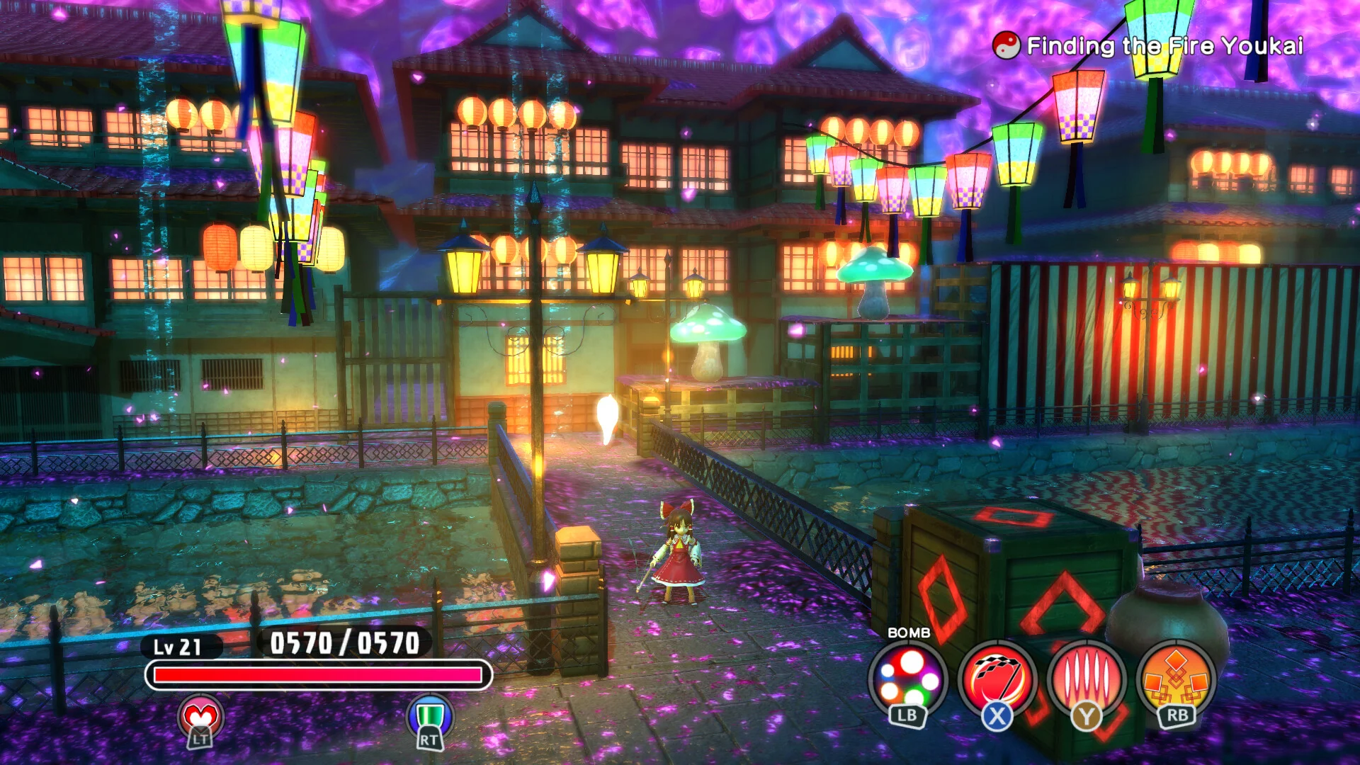 Touhou: New World screenshot 5