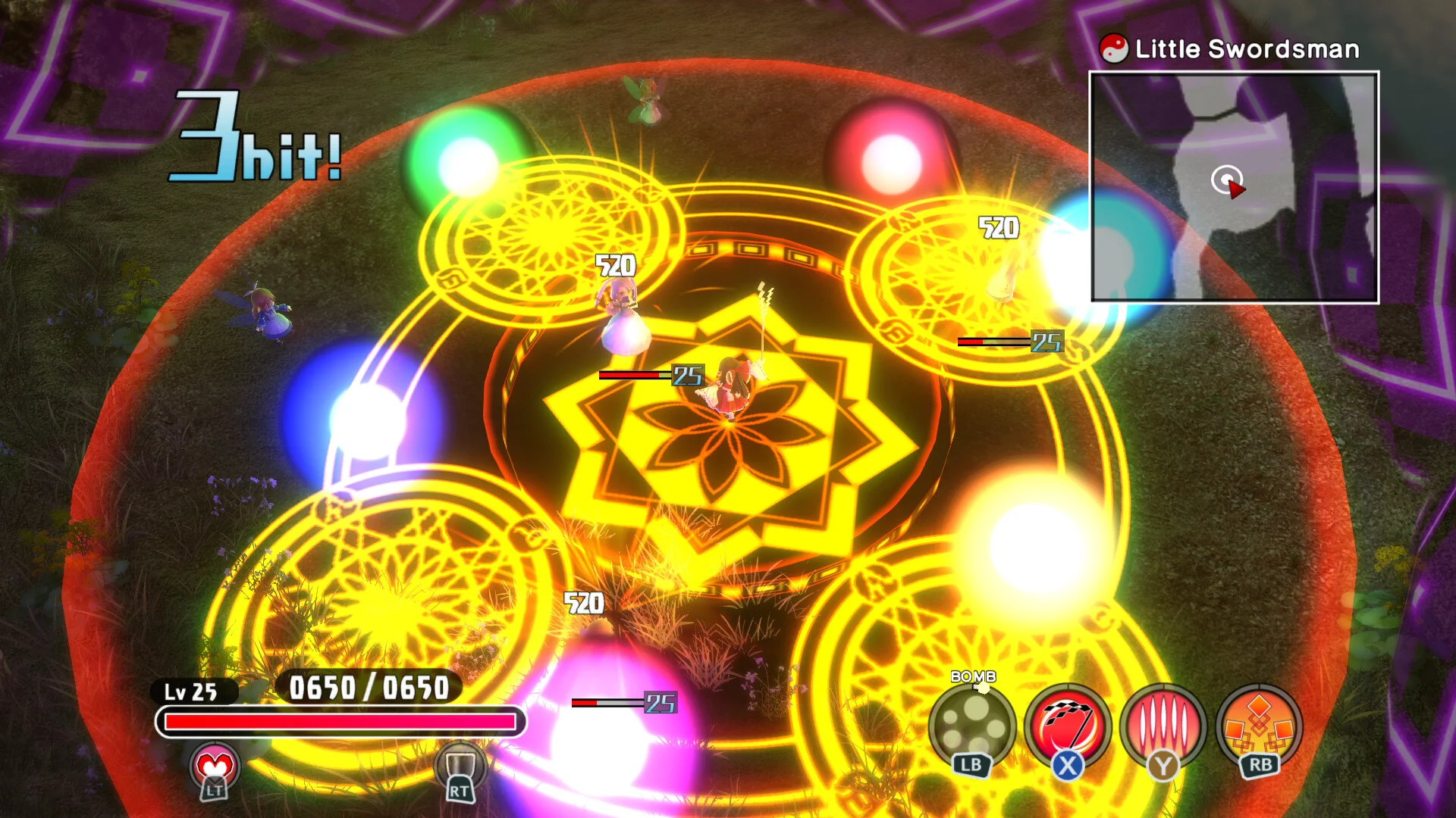 Touhou: New World screenshot 6