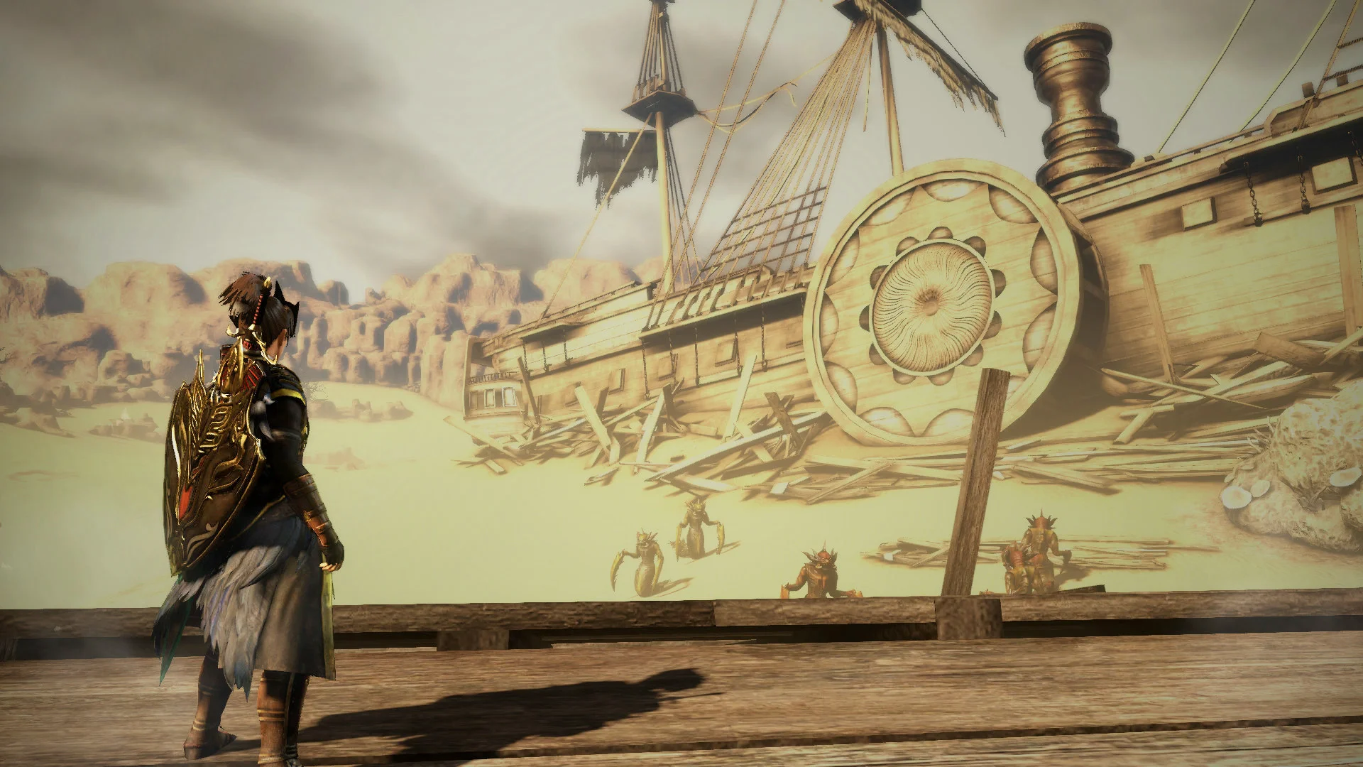 Toukiden 2 screenshot 2