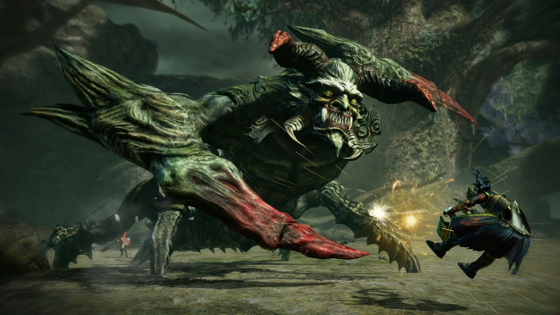 Toukiden 2 screenshot 5