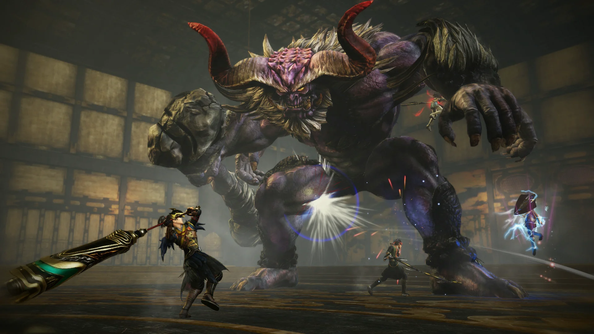 Toukiden 2 screenshot 6