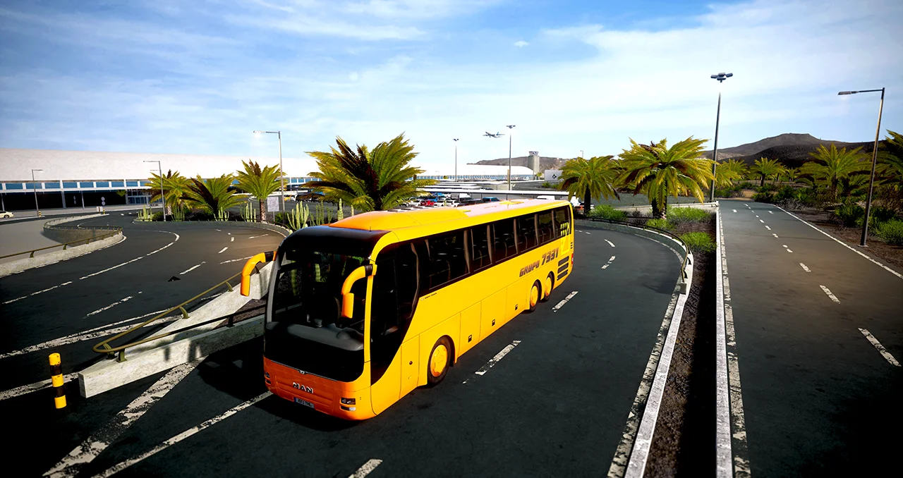 Tourist Bus Simulator screenshot 1