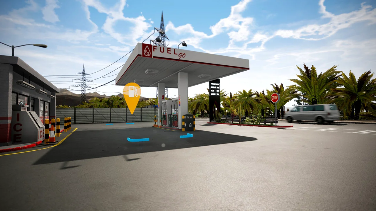 Tourist Bus Simulator screenshot 24