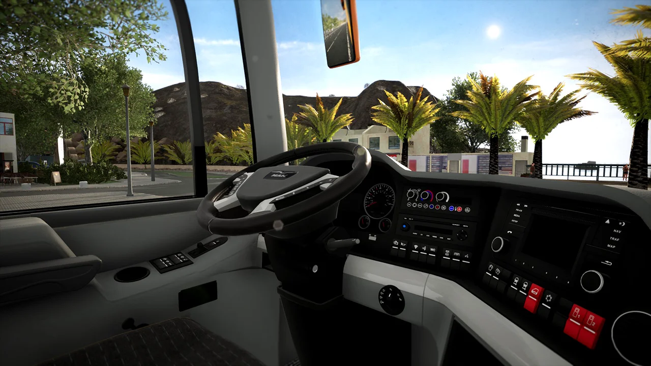 Tourist Bus Simulator screenshot 5