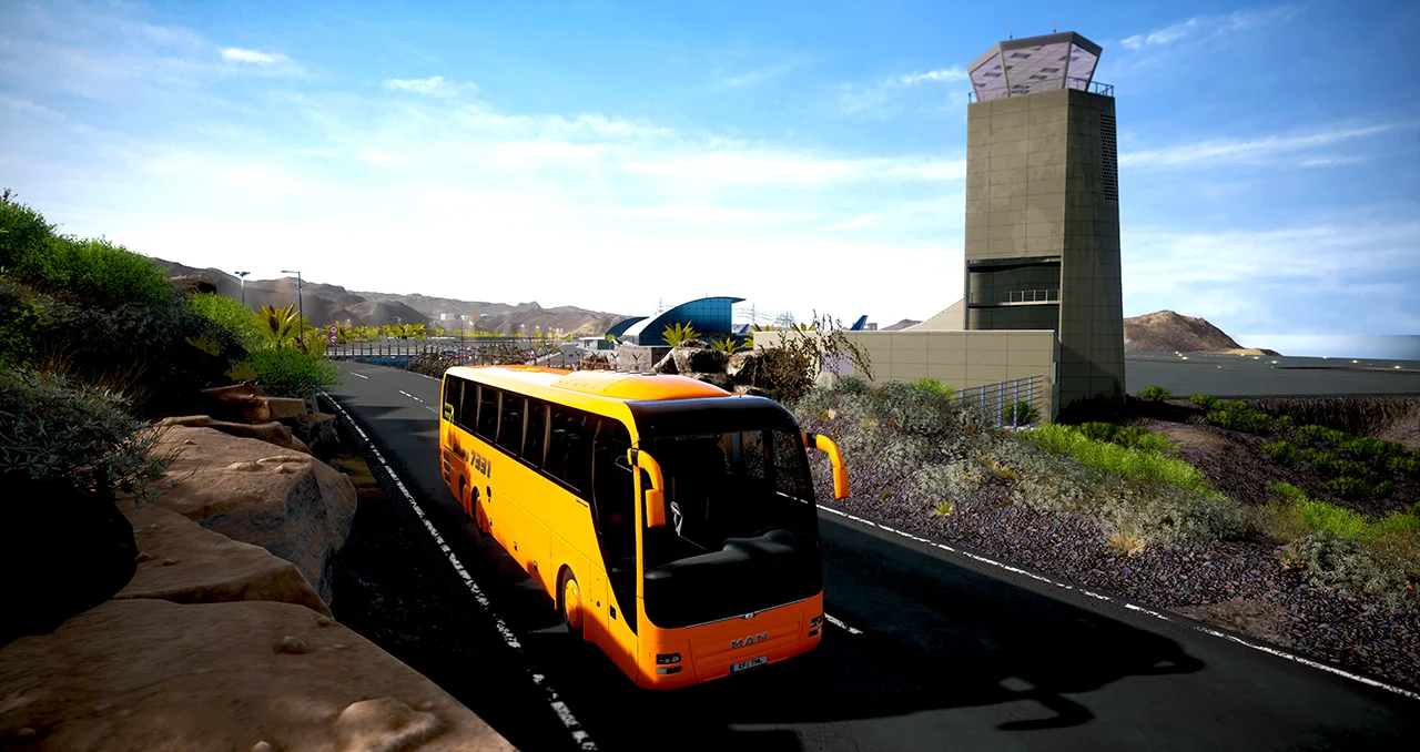 Tourist Bus Simulator screenshot 8