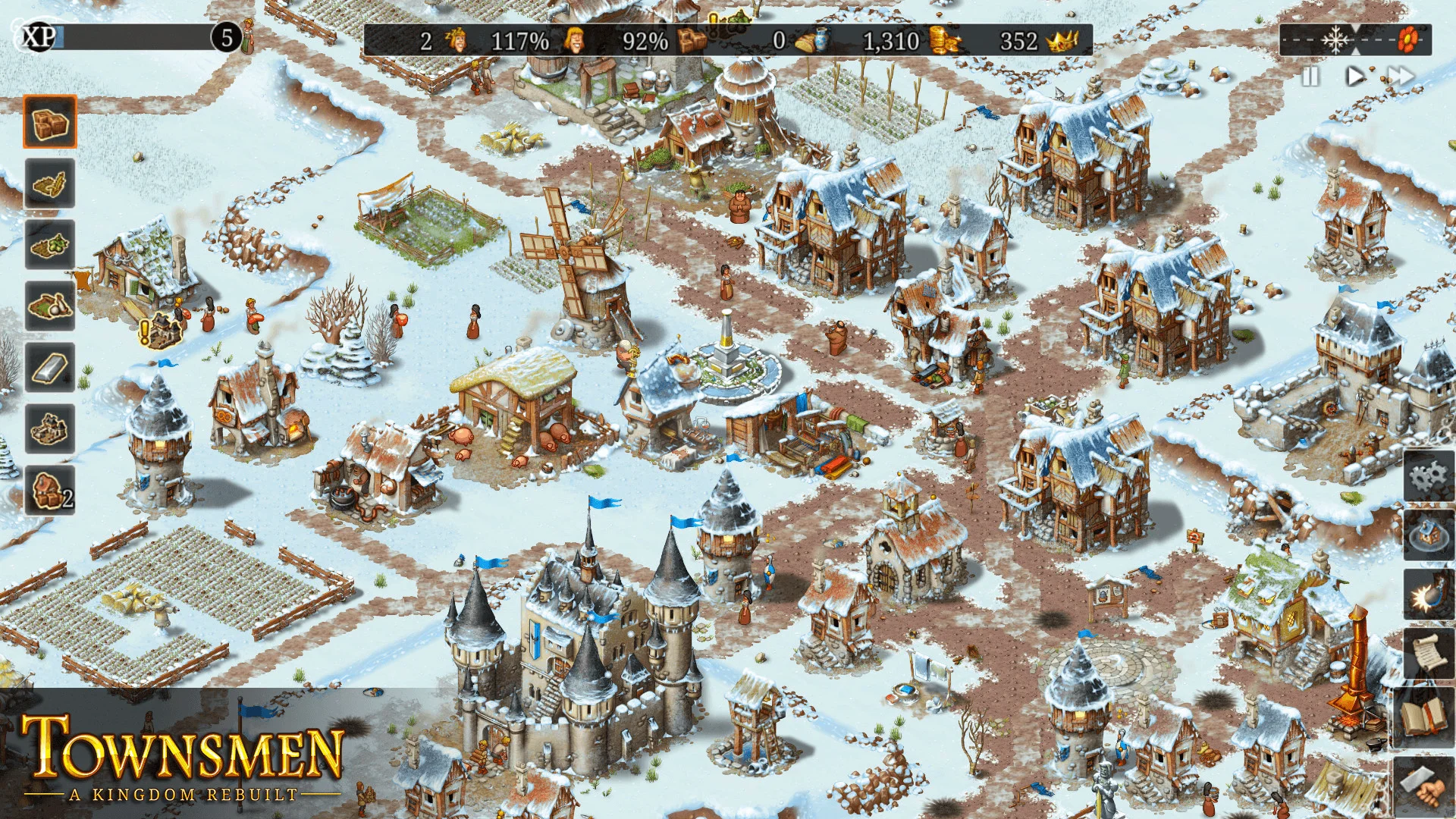 Townsmen - A Kingdom Rebuilt screenshot 8