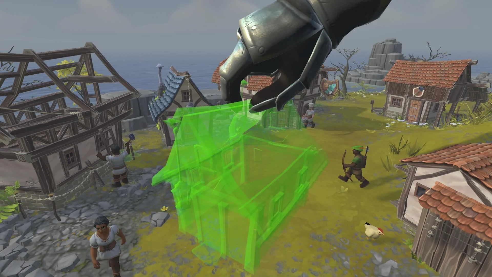 Townsmen VR screenshot 2