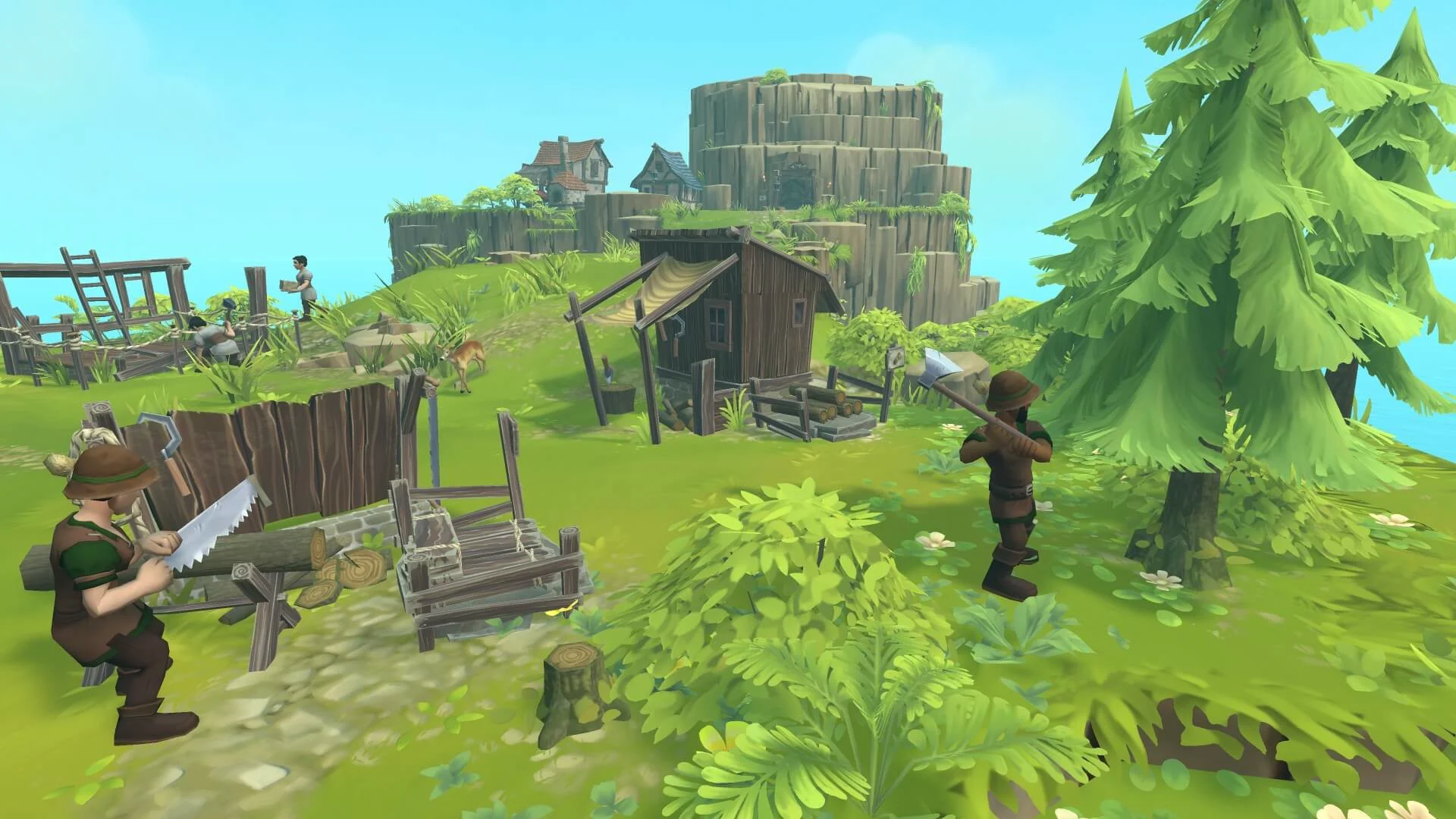 Townsmen VR screenshot 3