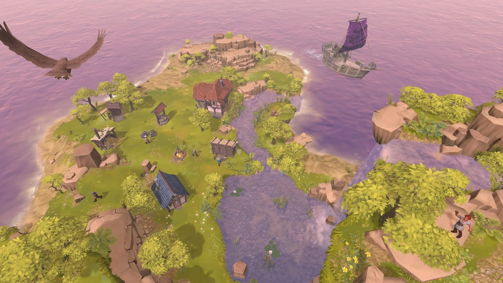 Townsmen VR screenshot 7