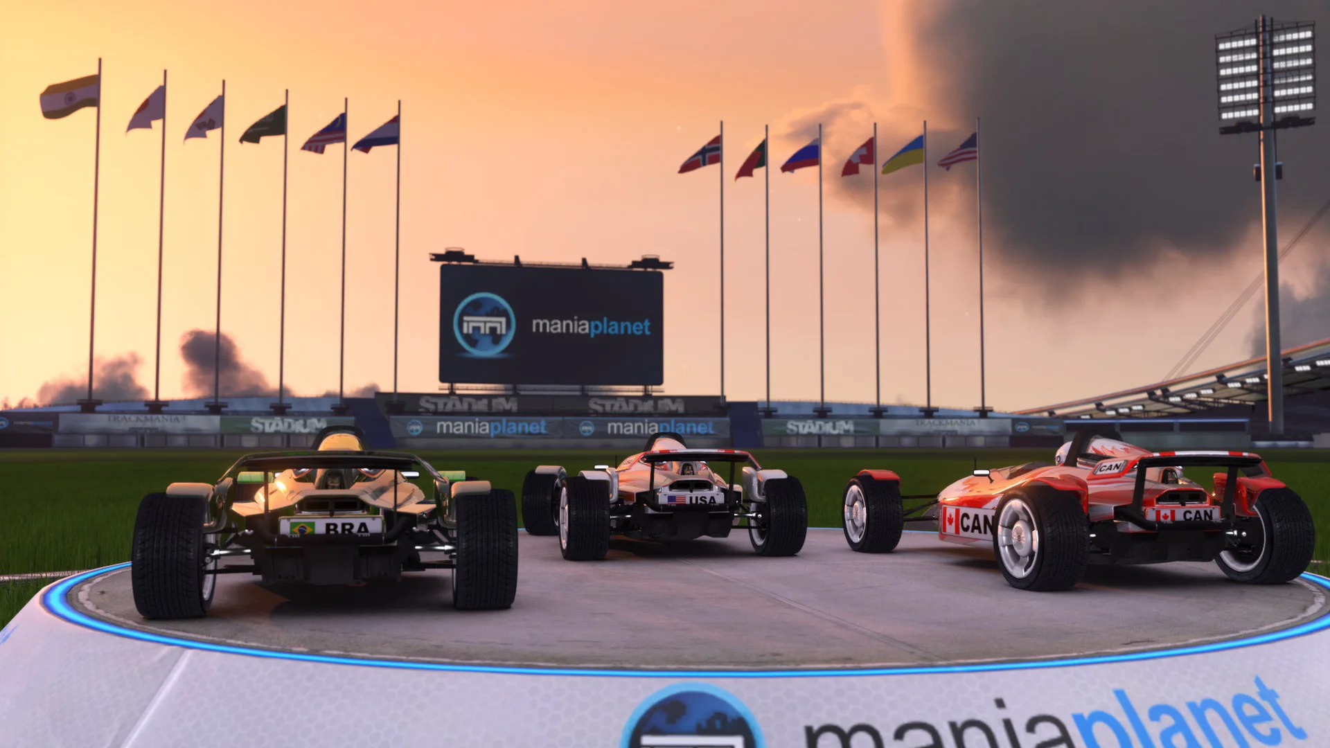 TrackMania² Stadium screenshot 3