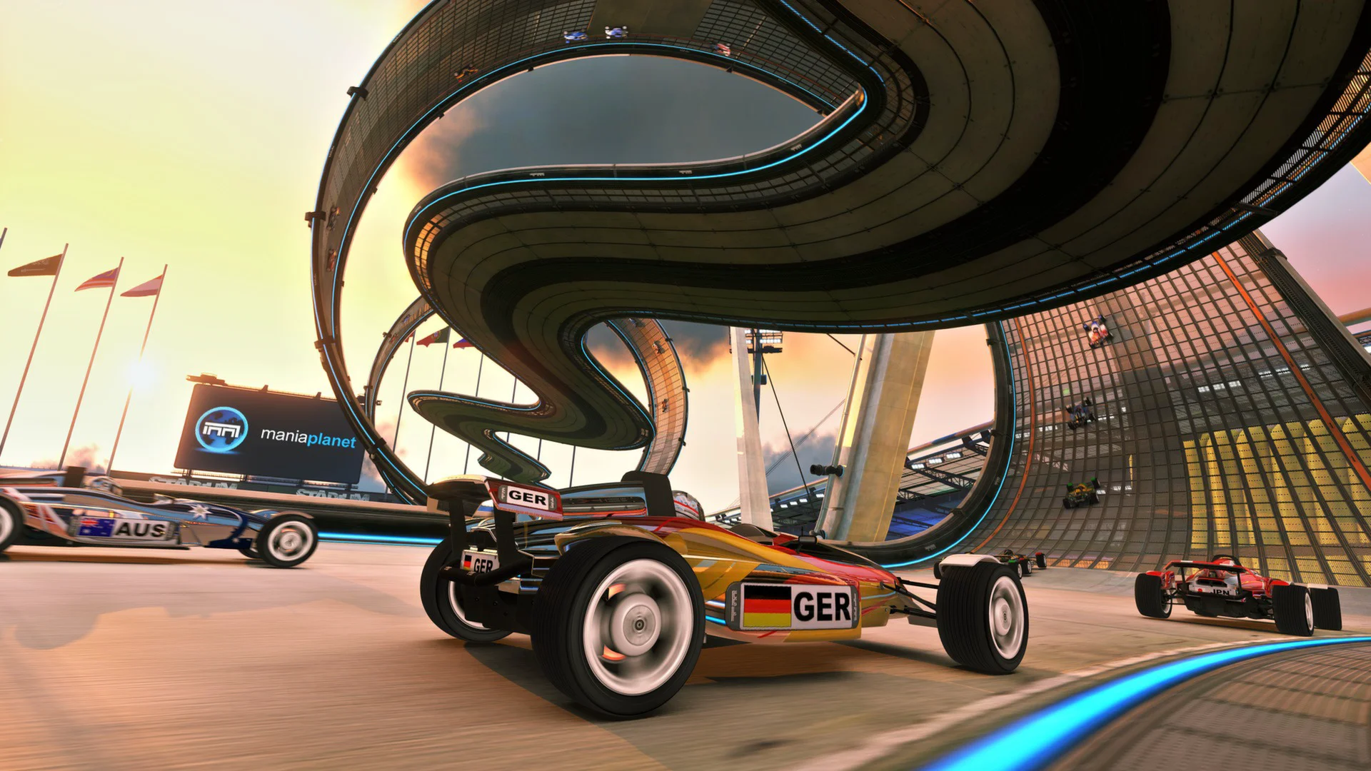 TrackMania² Stadium screenshot 5