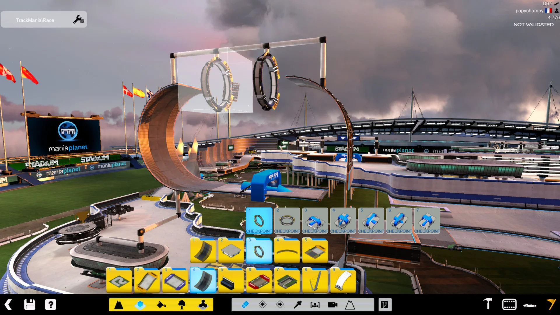 TrackMania² Stadium screenshot 7