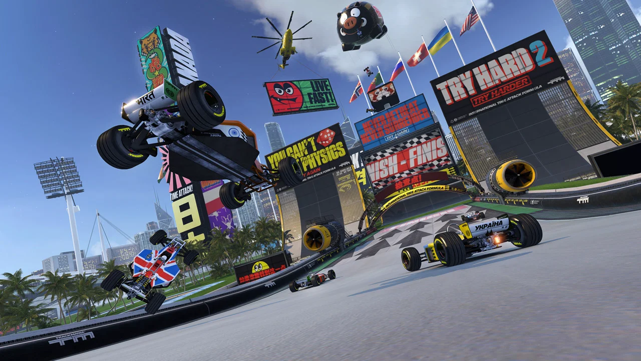 Trackmania® Turbo screenshot 1