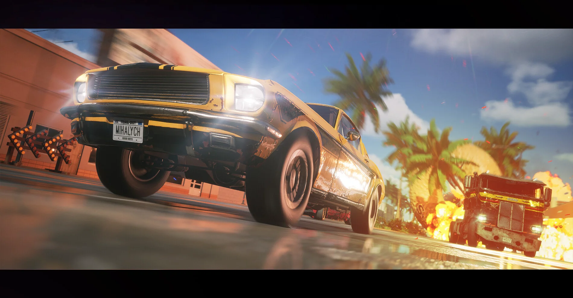 TRAIL OUT screenshot 1