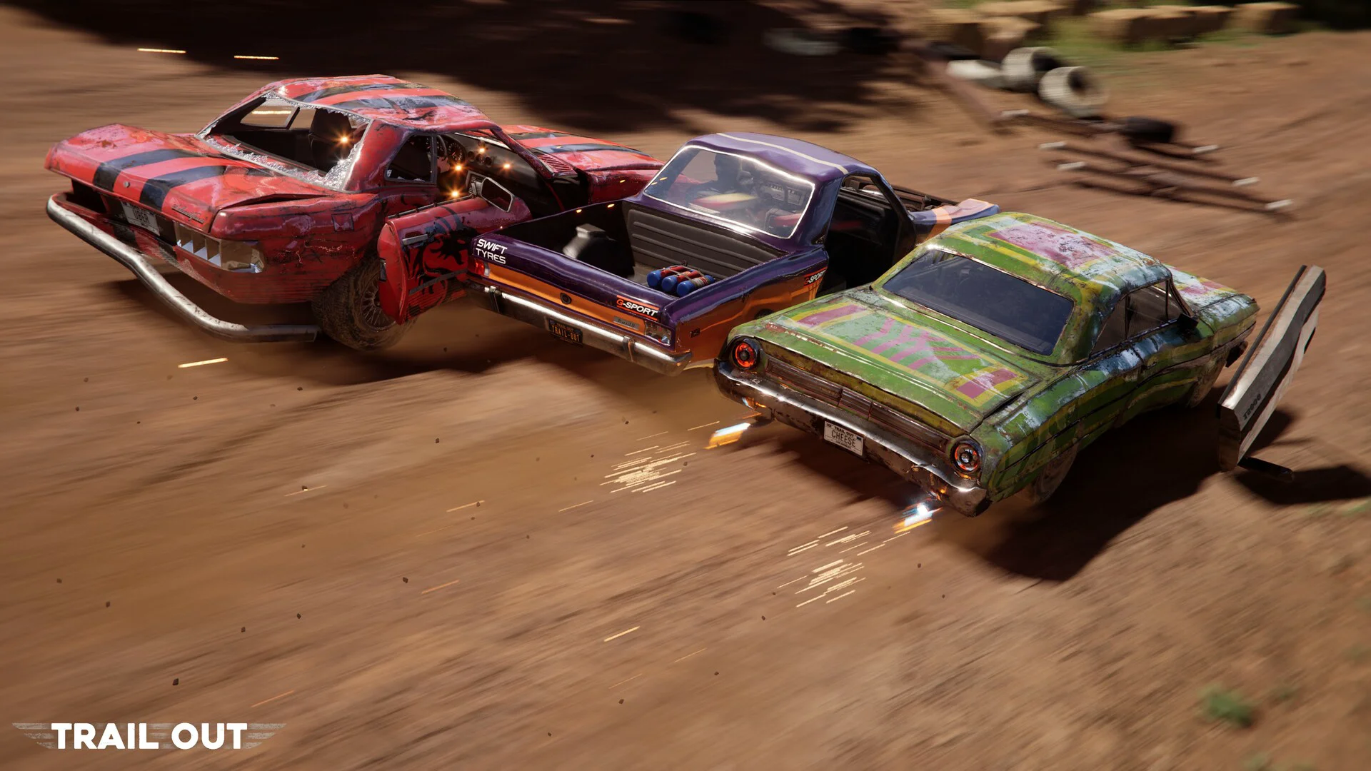 TRAIL OUT screenshot 2