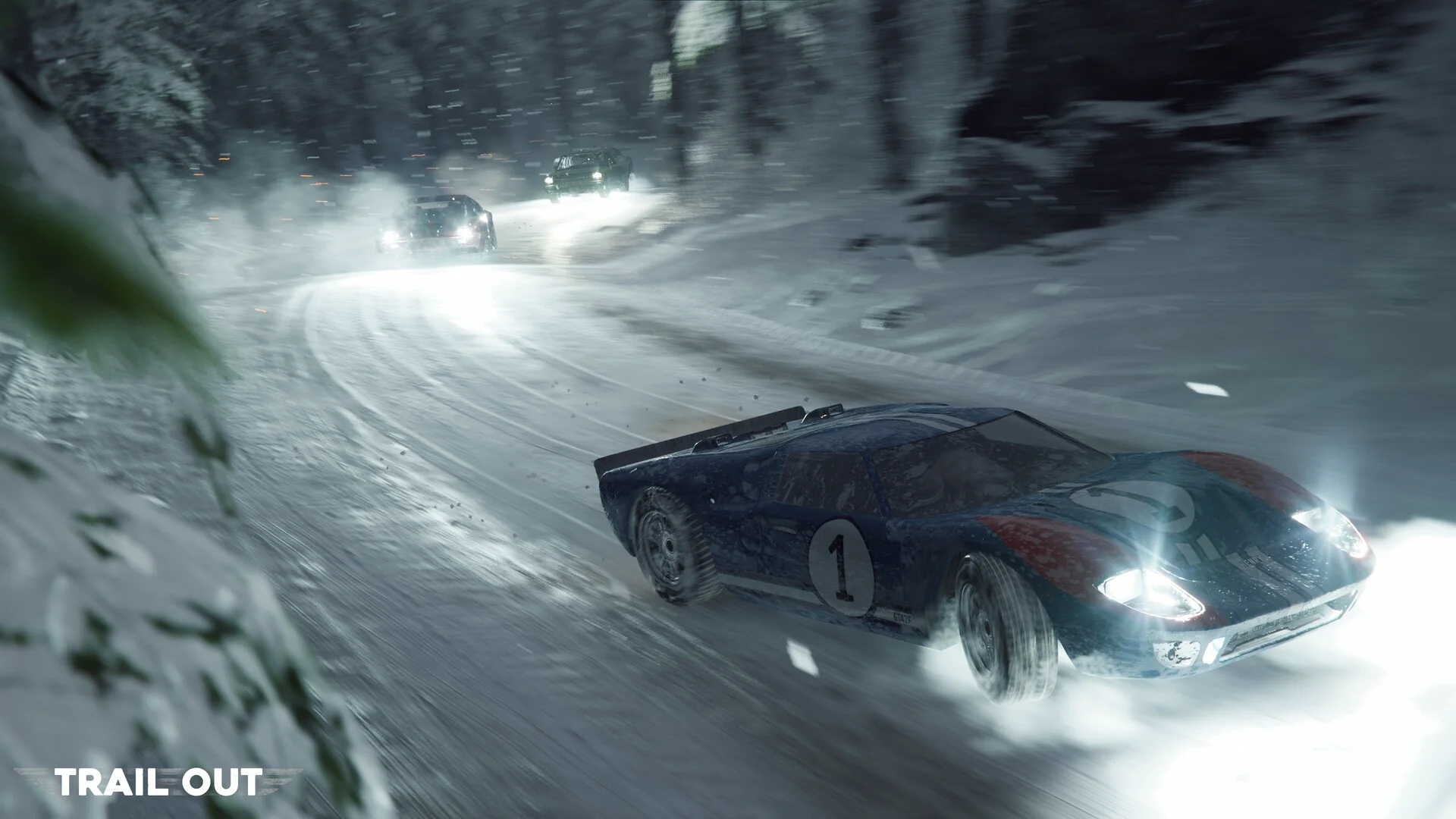 TRAIL OUT screenshot 4