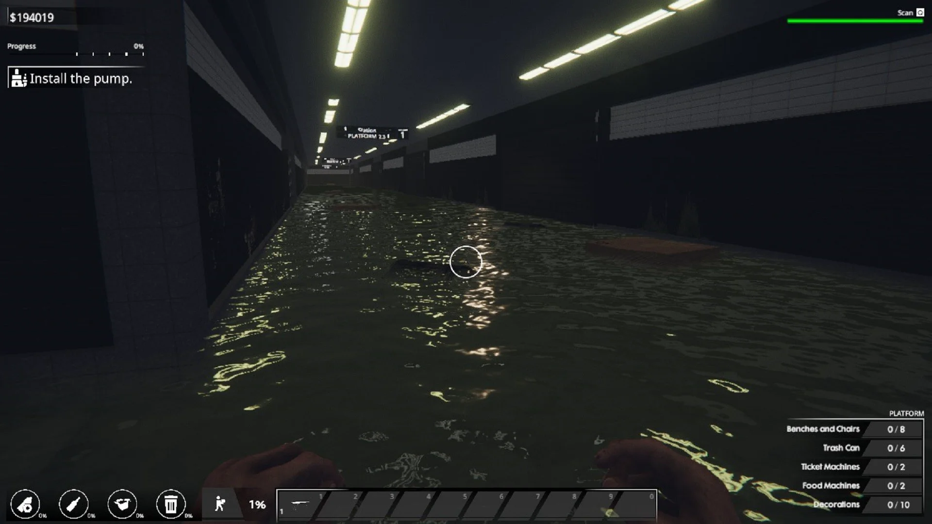 Train Station Renovation screenshot 17