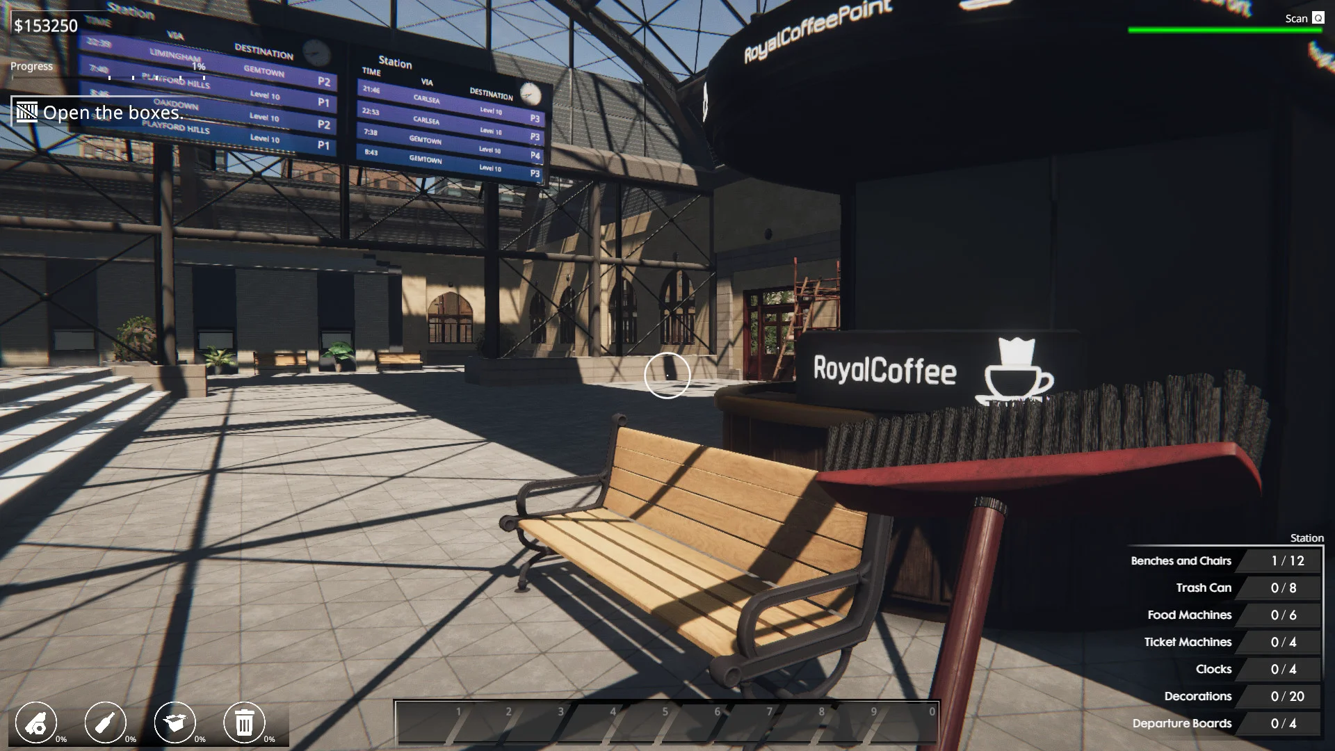 Train Station Renovation screenshot 25