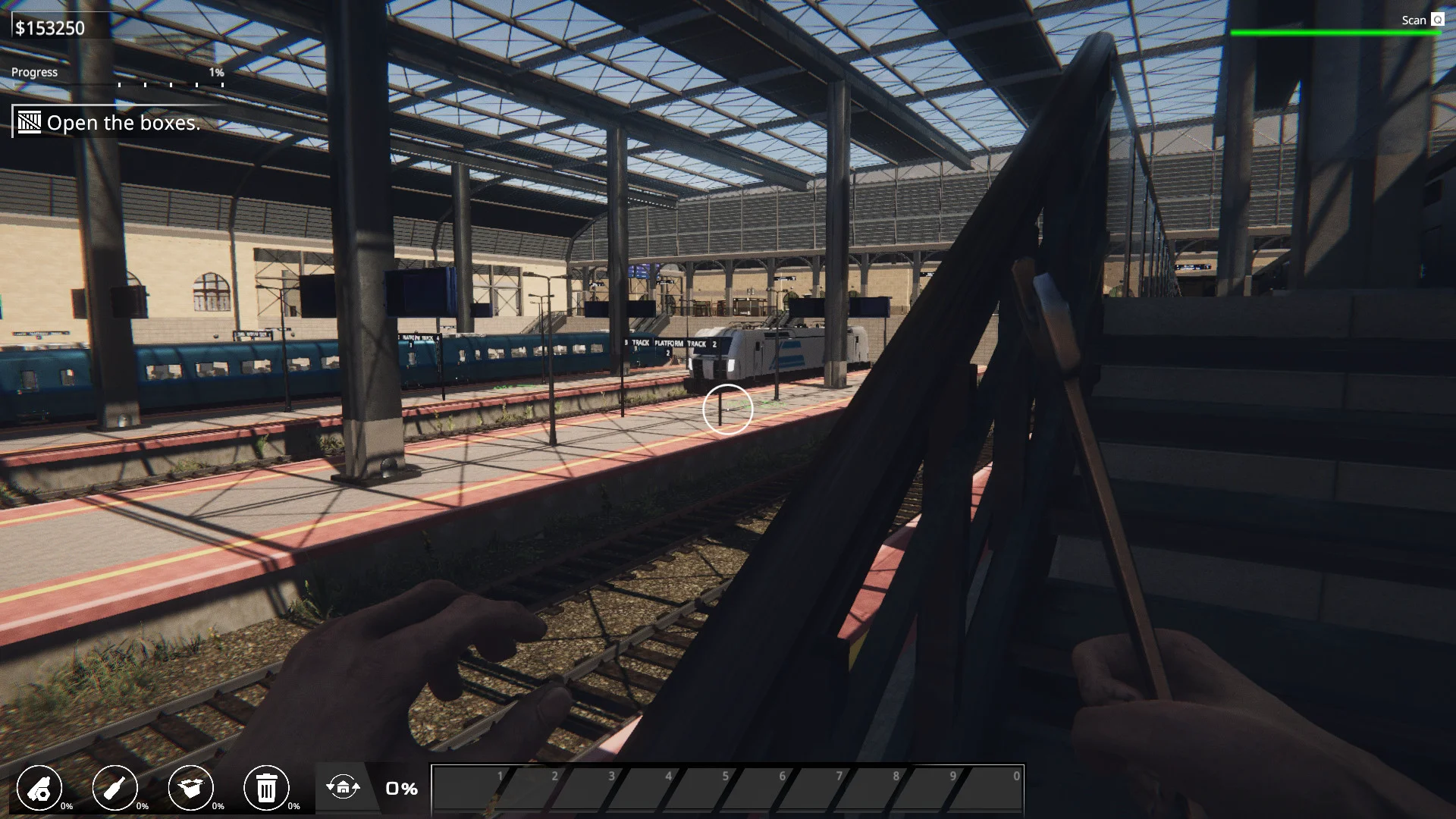 Train Station Renovation screenshot 26