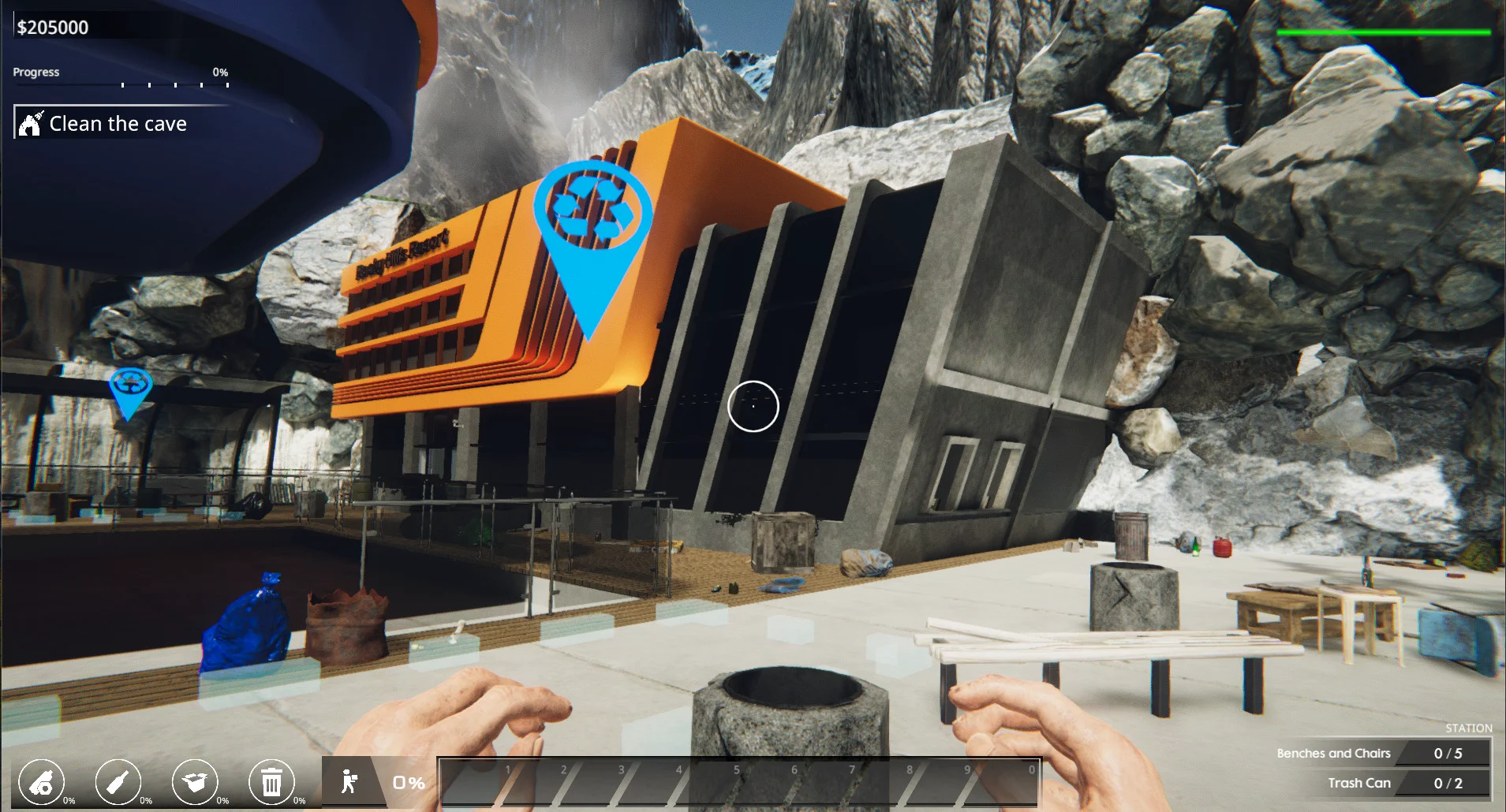 Train Station Renovation screenshot 30