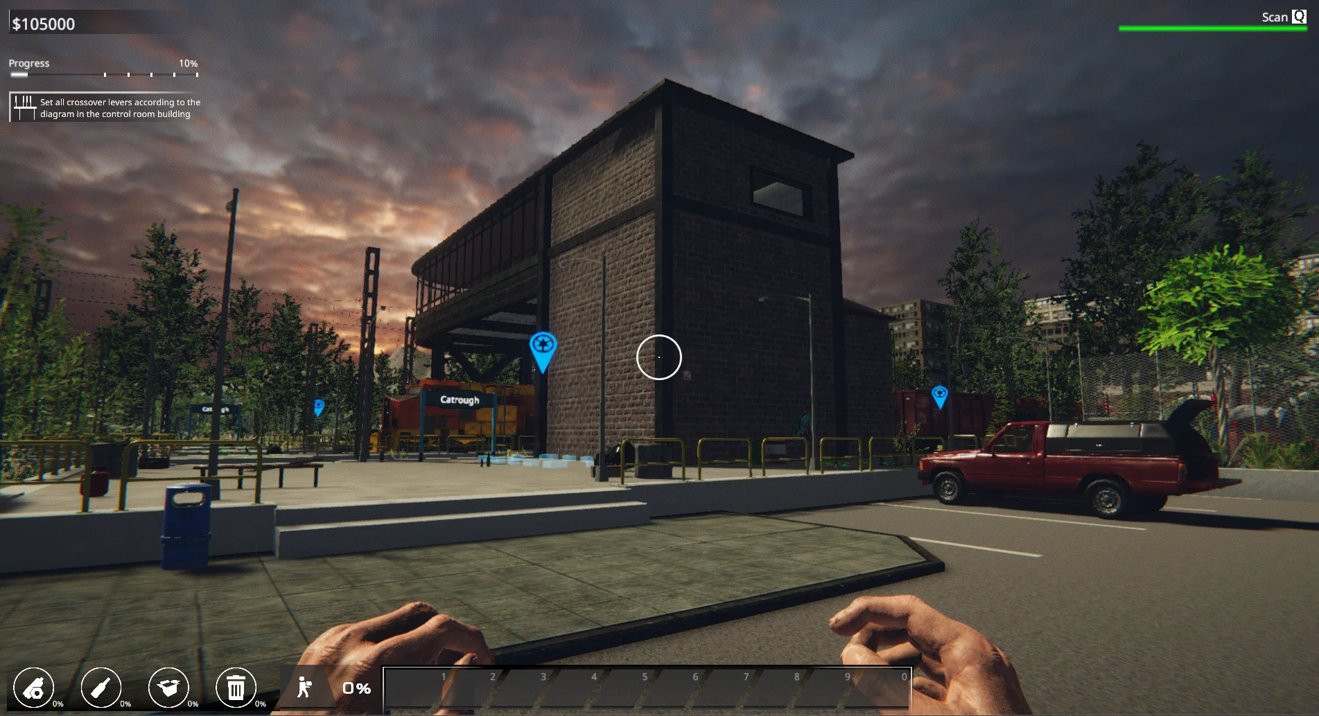 Train Station Renovation screenshot 31