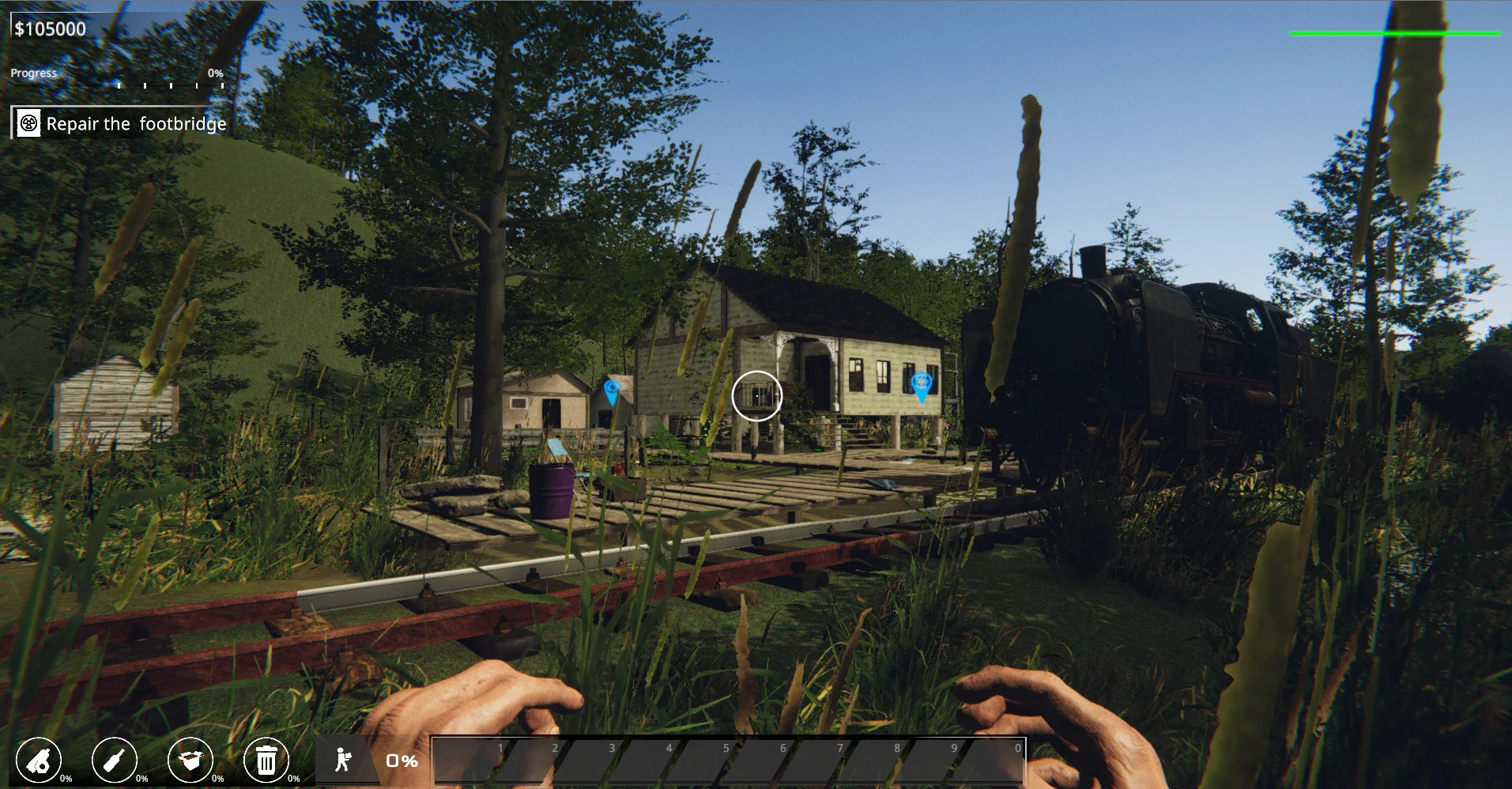 Train Station Renovation screenshot 33