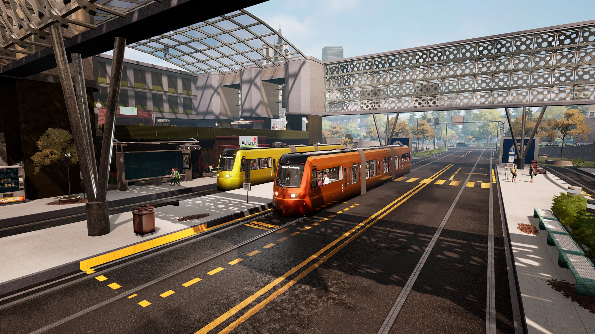 Tram Simulator Urban Transit screenshot 10