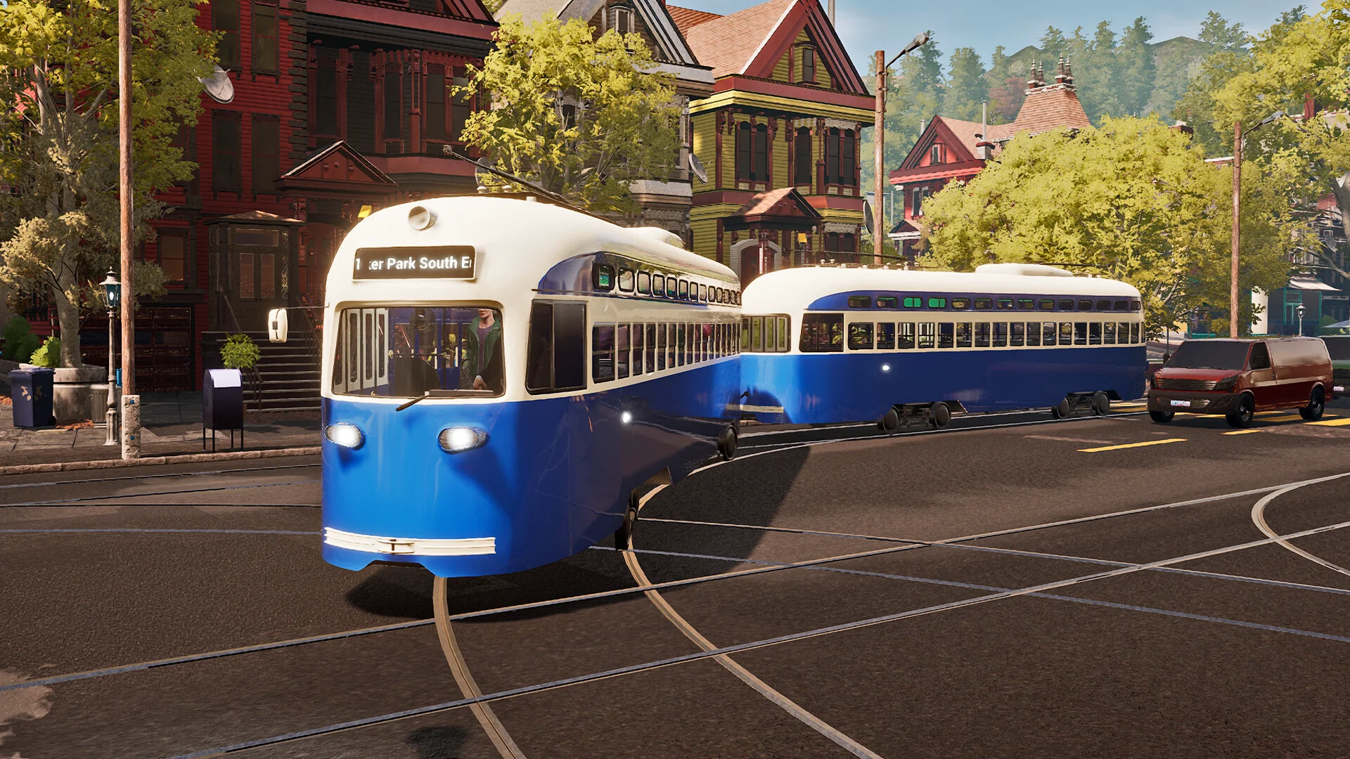 Tram Simulator Urban Transit screenshot 2