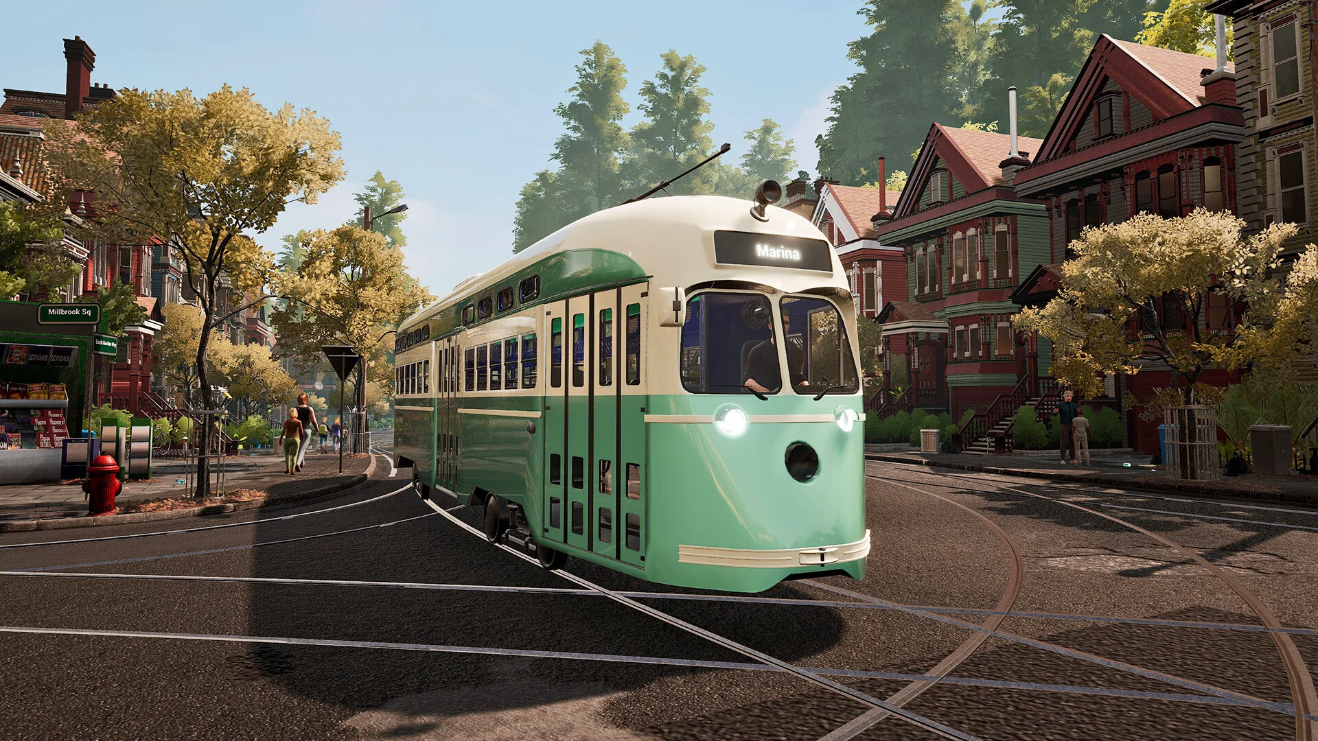 Tram Simulator Urban Transit screenshot 3