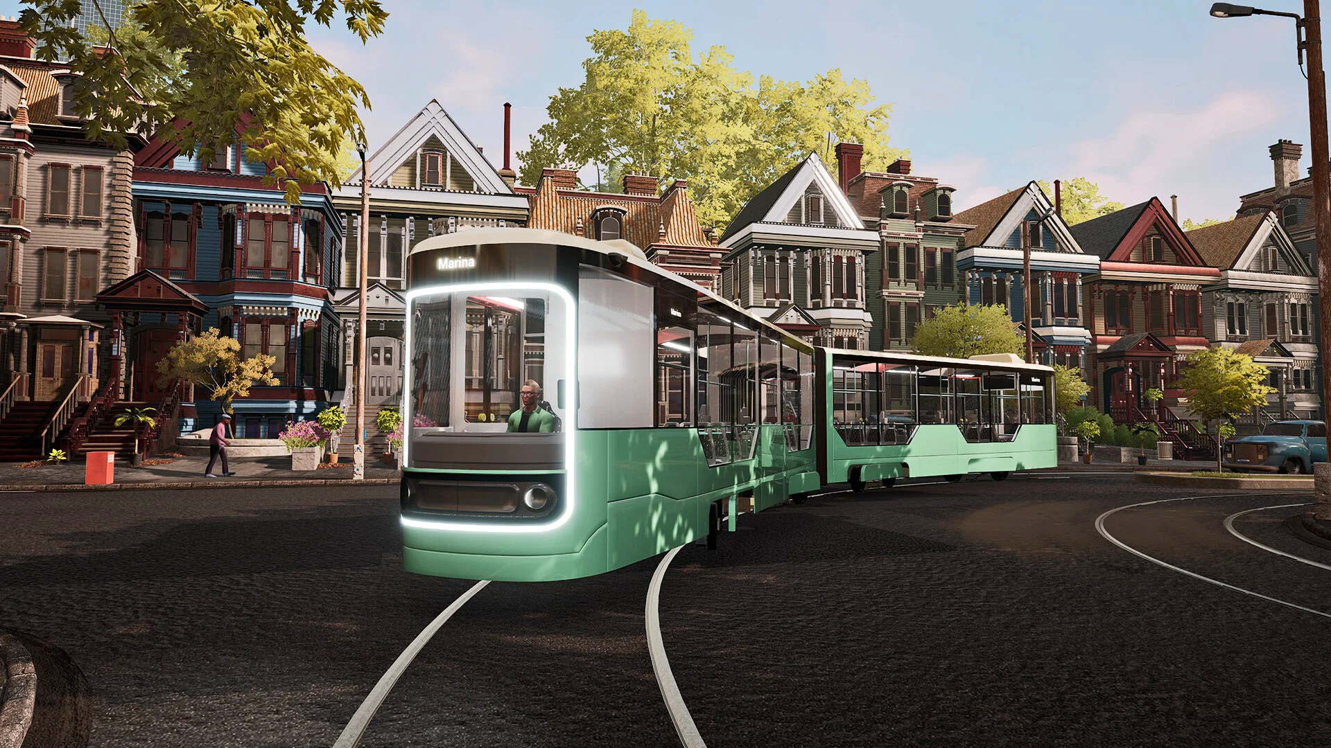 Tram Simulator Urban Transit screenshot 5